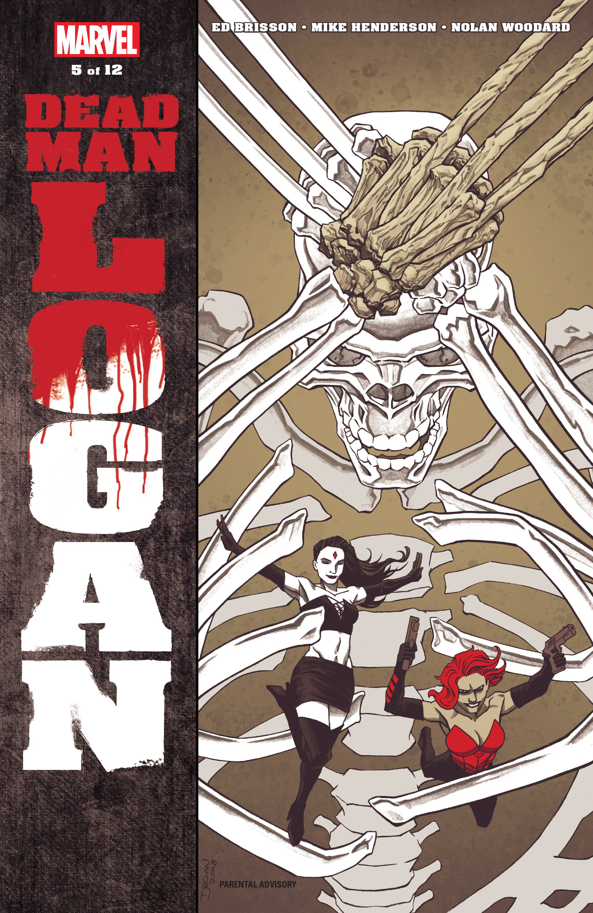 Read online Dead Man Logan comic -  Issue #5 - 1