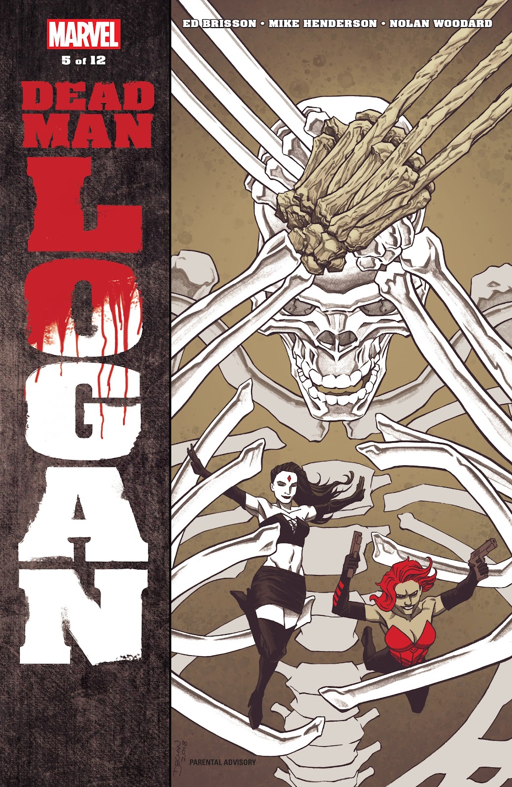 Dead Man Logan issue 5 - Page 1