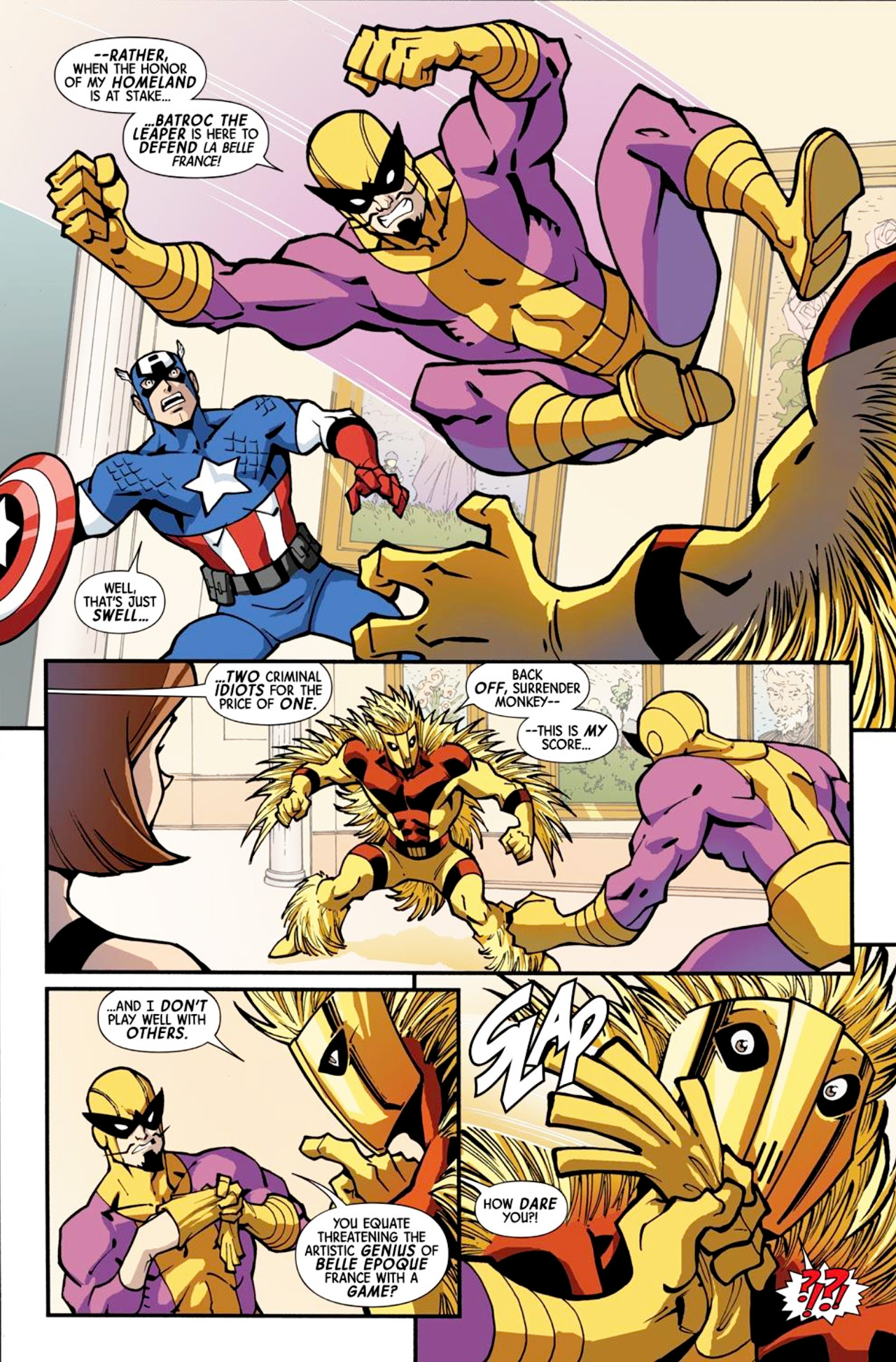 Read online Marvel Universe Avengers Earth's Mightiest Heroes comic -  Issue #5 - 20