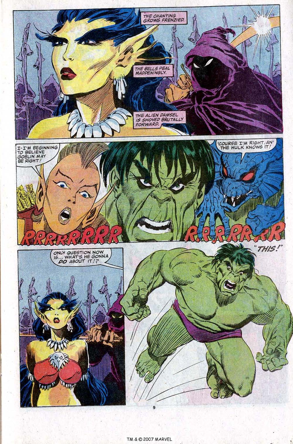 Read online The Incredible Hulk (1968) comic -  Issue #310 - 15
