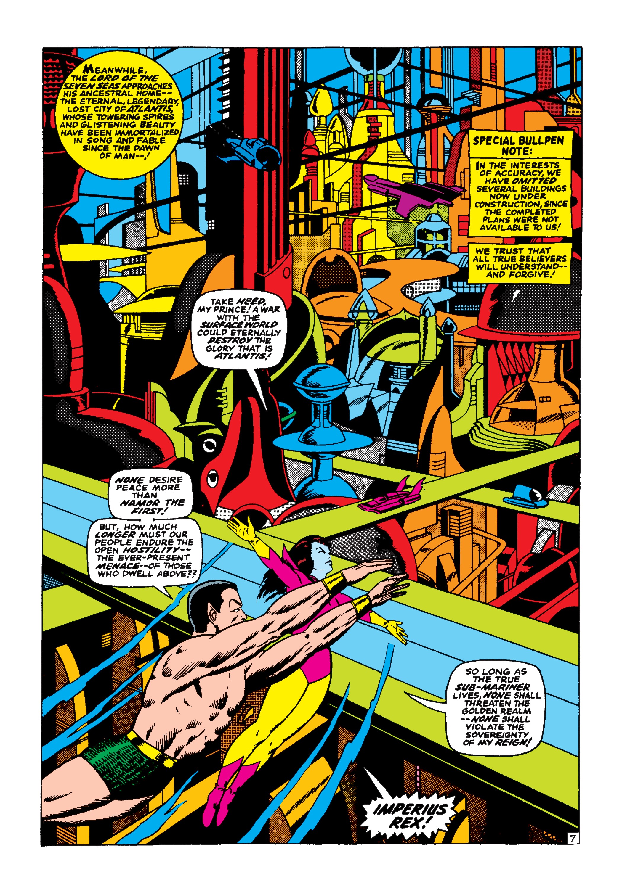Read online Marvel Masterworks: The Sub-Mariner comic -  Issue # TPB 2 (Part 1) - 68
