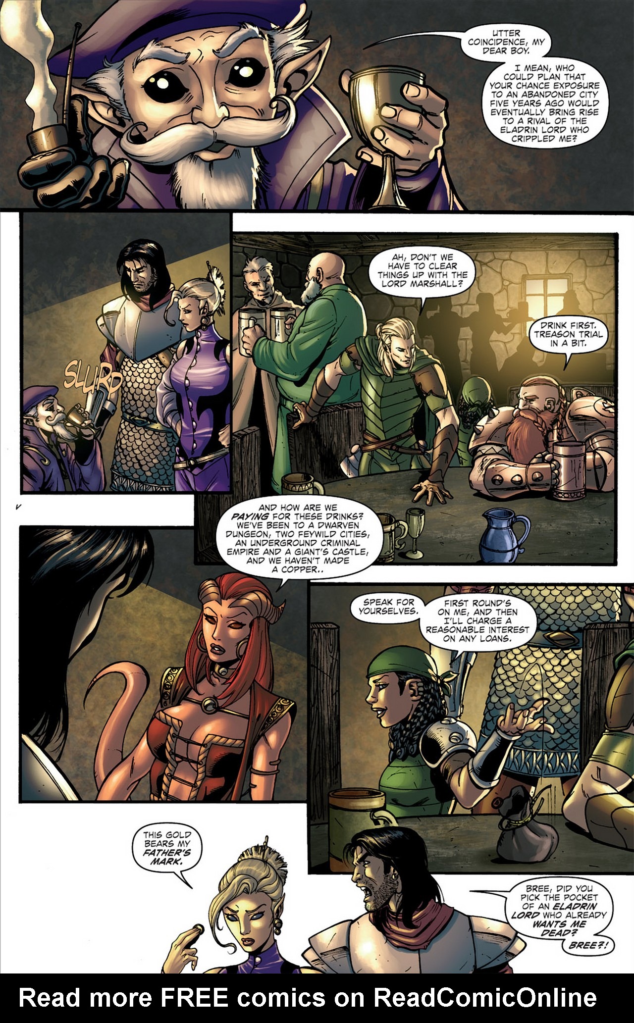 Read online Dungeons & Dragons (2010) comic -  Issue #11 - 23