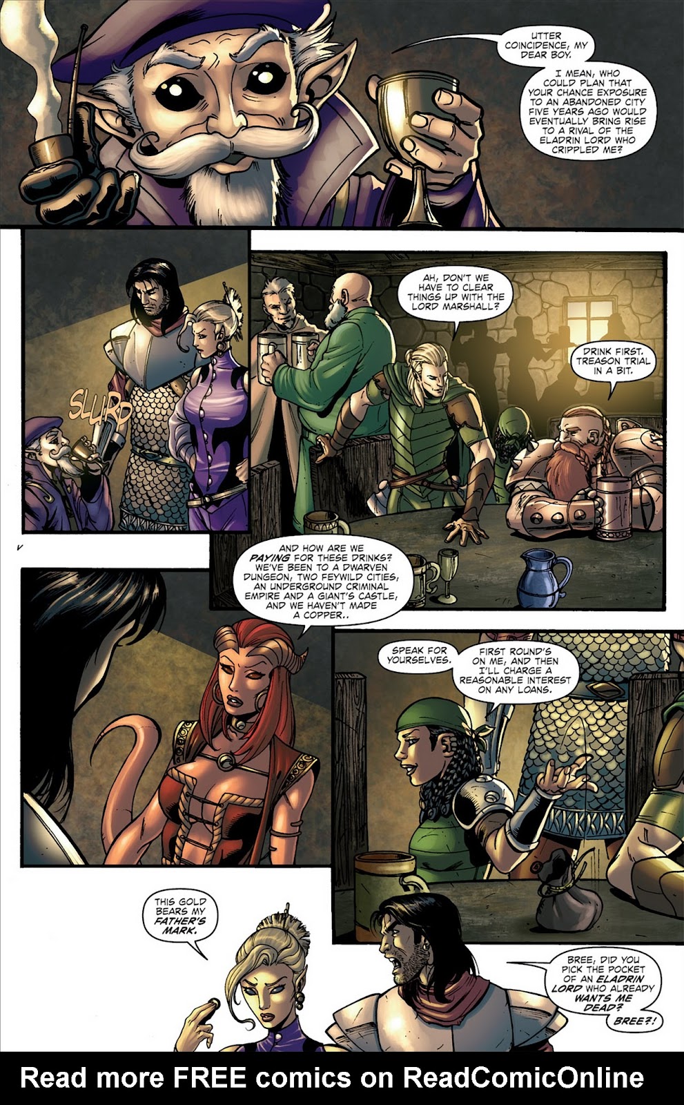 Dungeons & Dragons (2010) issue 11 - Page 23