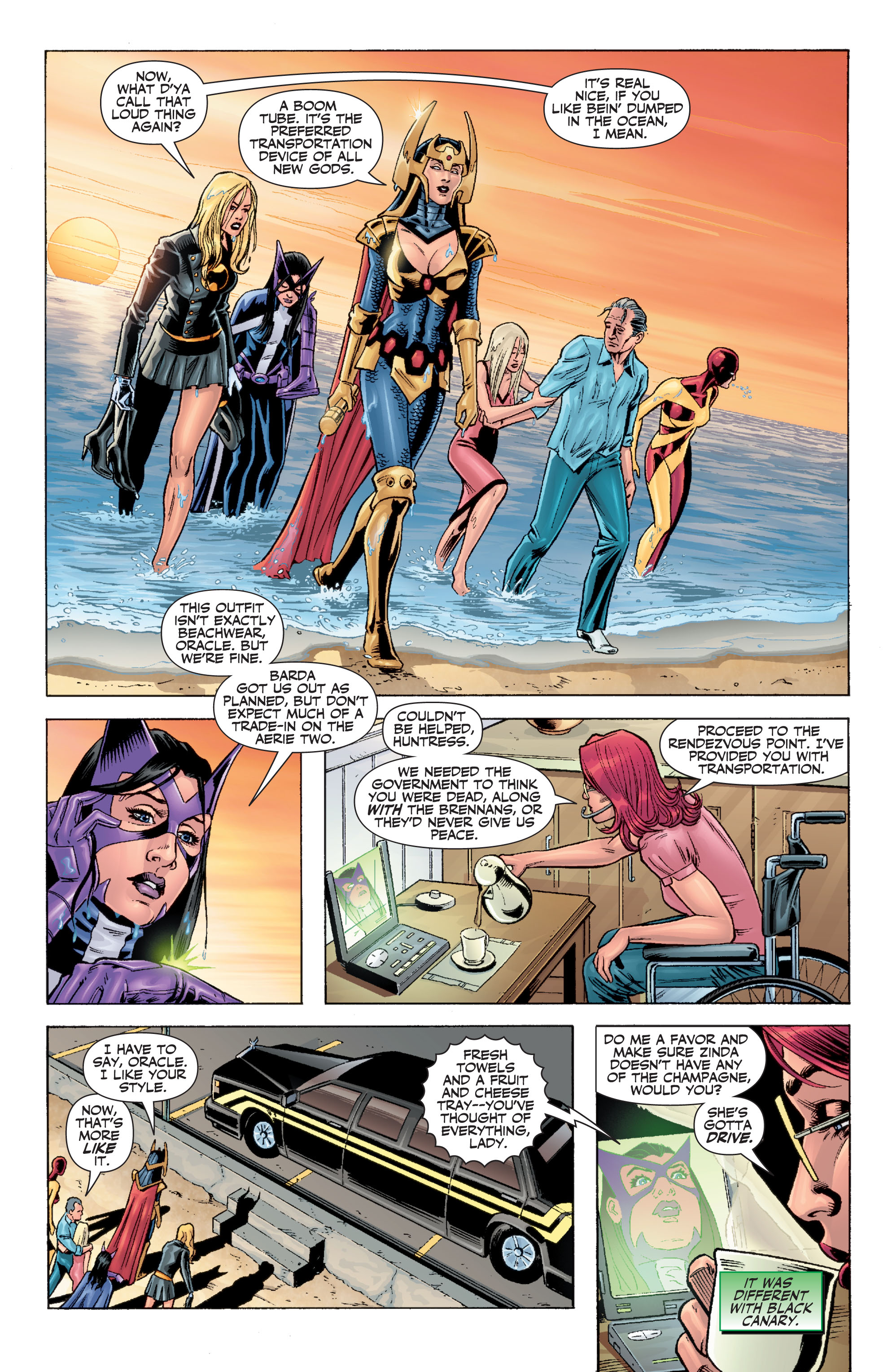 Read online Birds of Prey (1999) comic -  Issue #101 - 12
