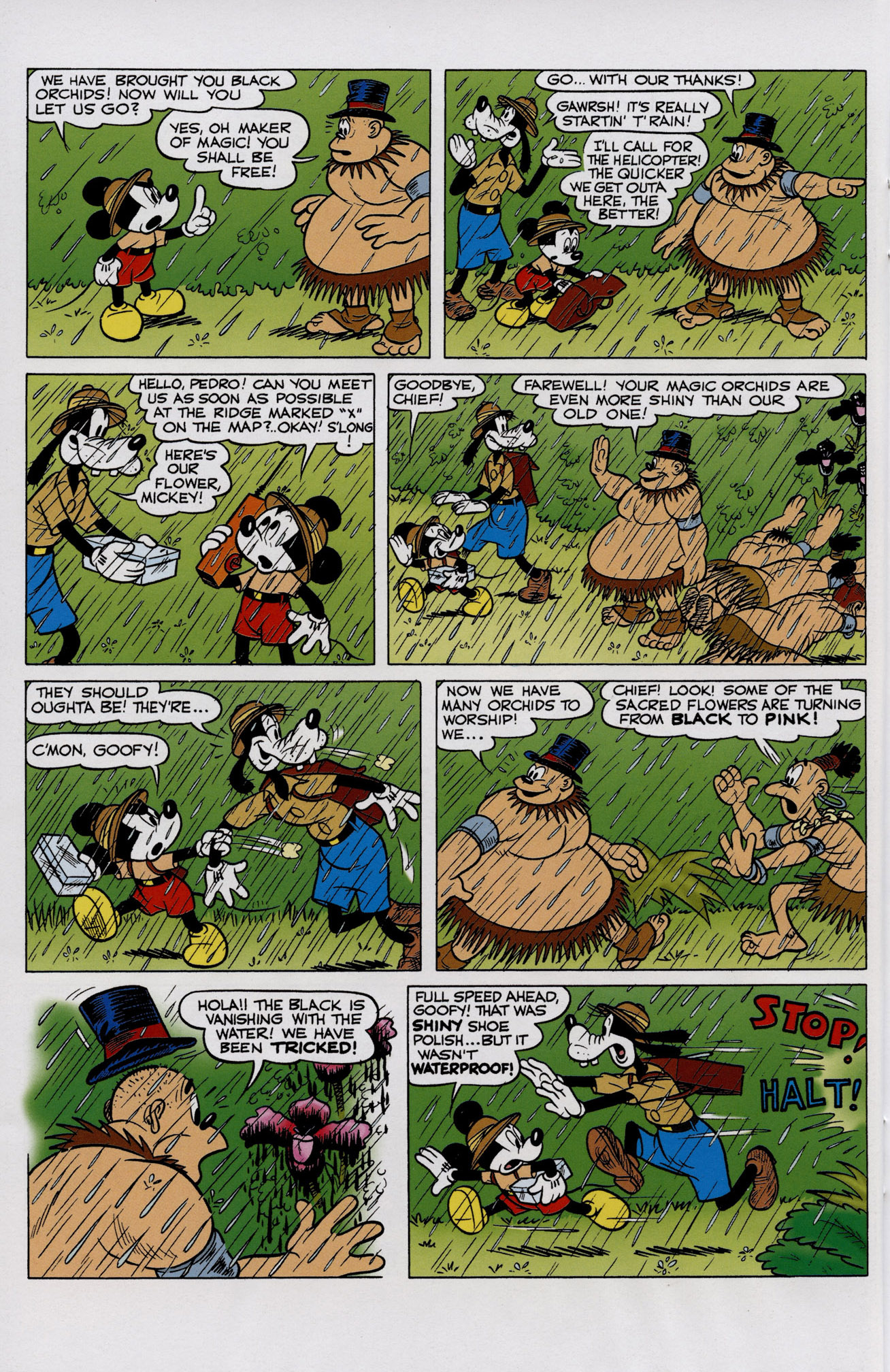 Read online Mickey Mouse (2011) comic -  Issue #307 - 18