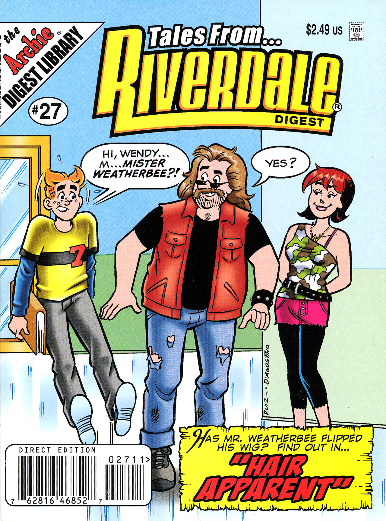Read online Tales From Riverdale Digest comic -  Issue #27 - 1