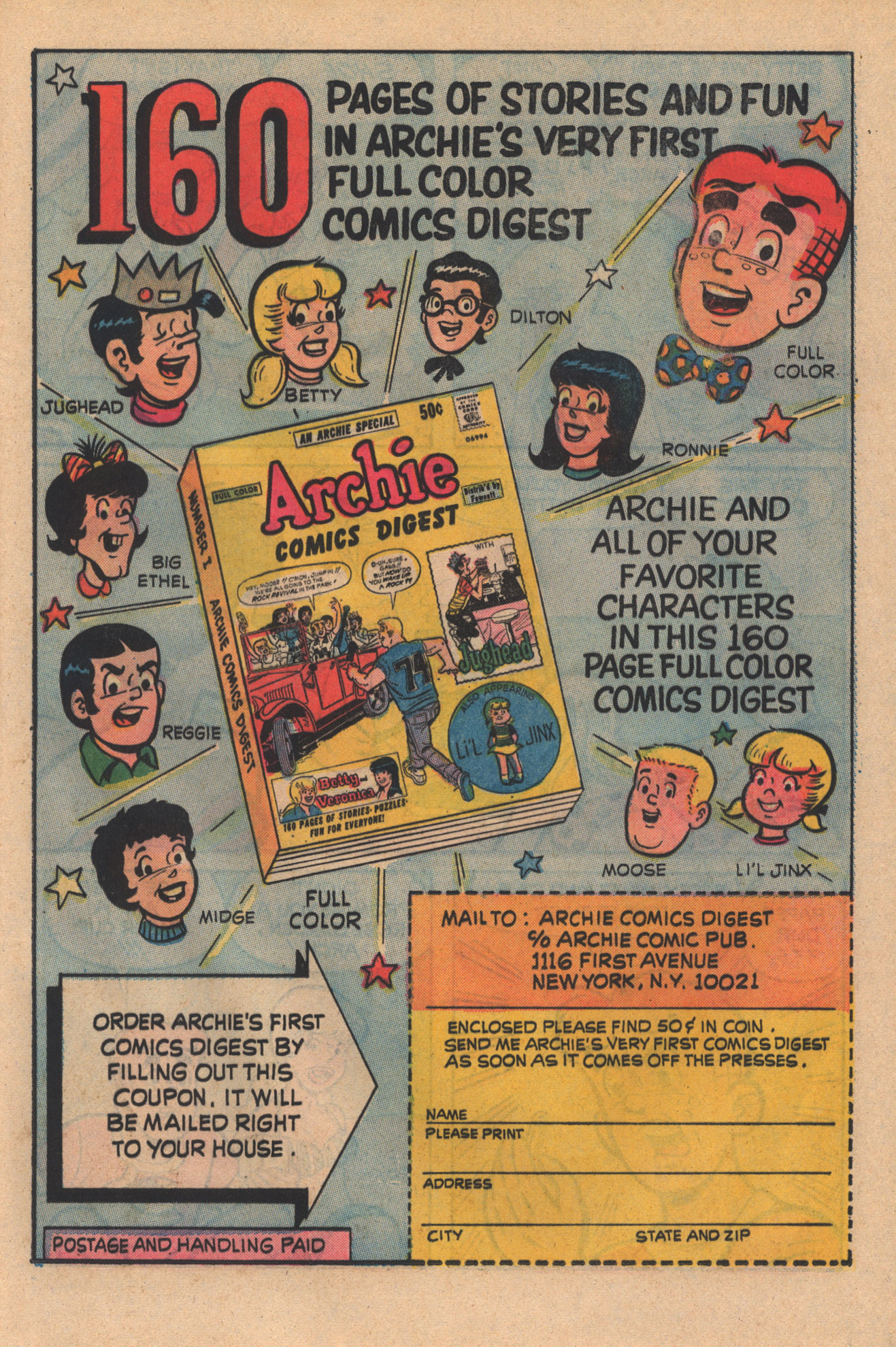 Read online Betty and Me comic -  Issue #52 - 37