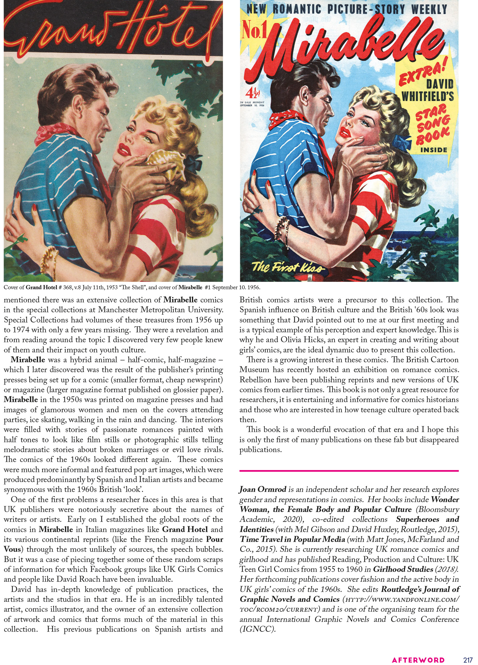Read online A Very British Affair: The Best of Classic Romance Comics comic -  Issue # TPB (Part 2) - 120