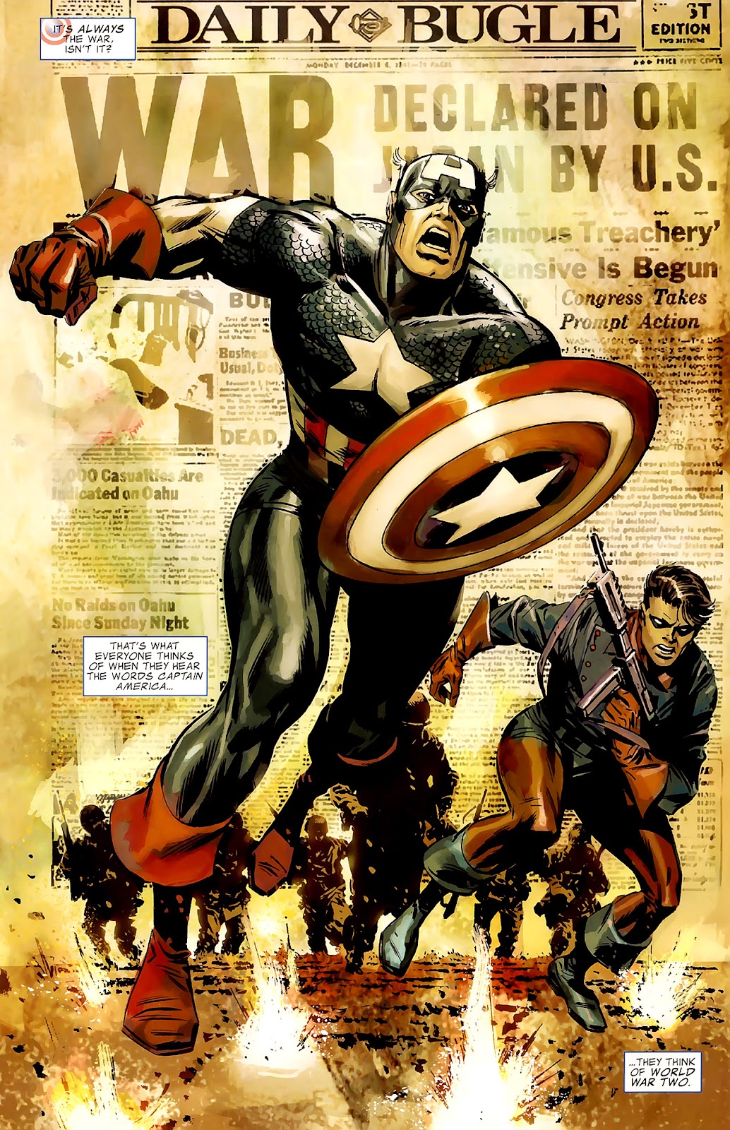 Captain America Reborn: Who Will Wield the Shield? issue Full - Page 3