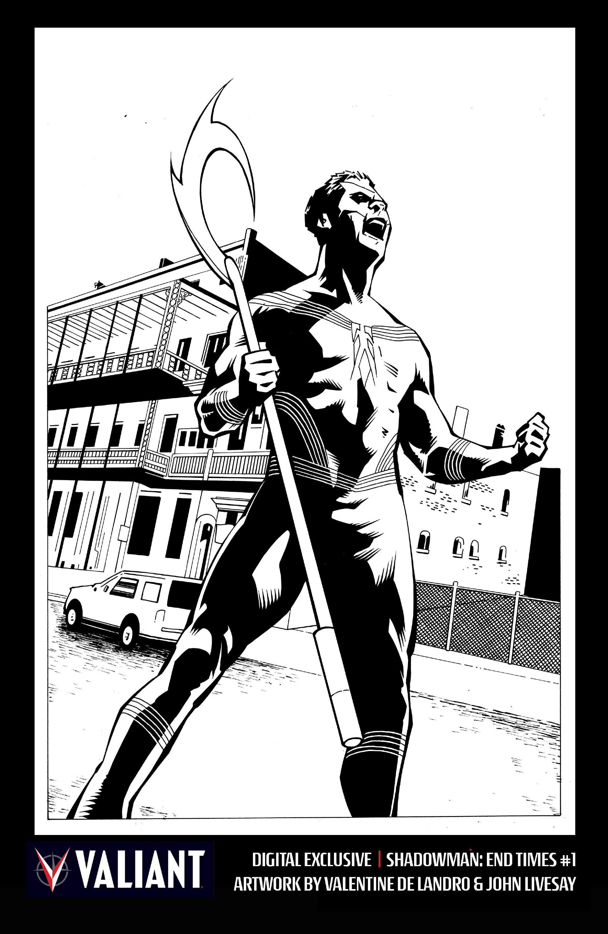 Read online Shadowman: End Times comic -  Issue #1 - 32