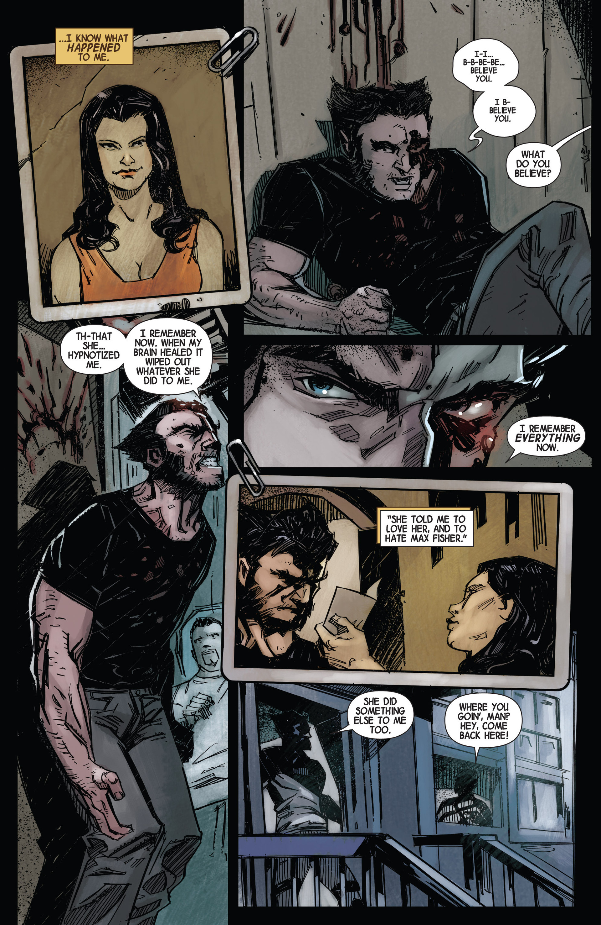 Read online Wolverine MAX comic -  Issue #13 - 13