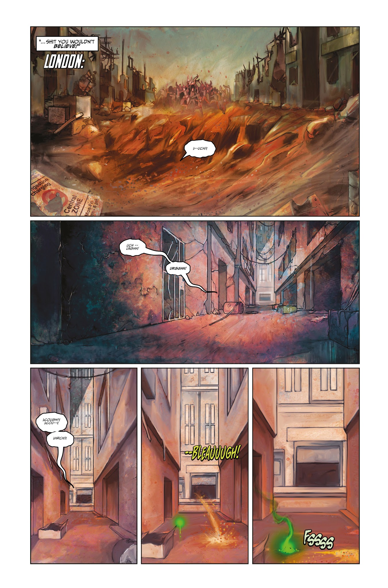 Read online Death Sentence London comic -  Issue #1 - 13