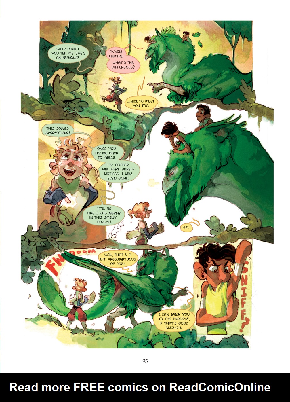 Read online Amelia Erroway: Castaway Commander comic -  Issue # TPB (Part 1) - 93