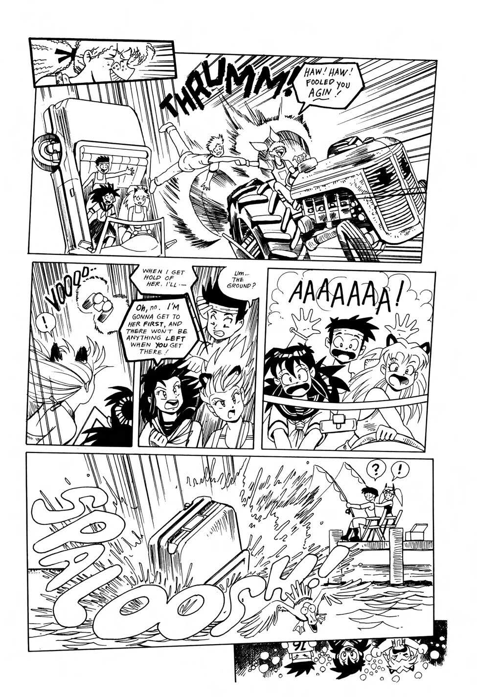 Read online Ninja High School (1986) comic -  Issue #62 - 18