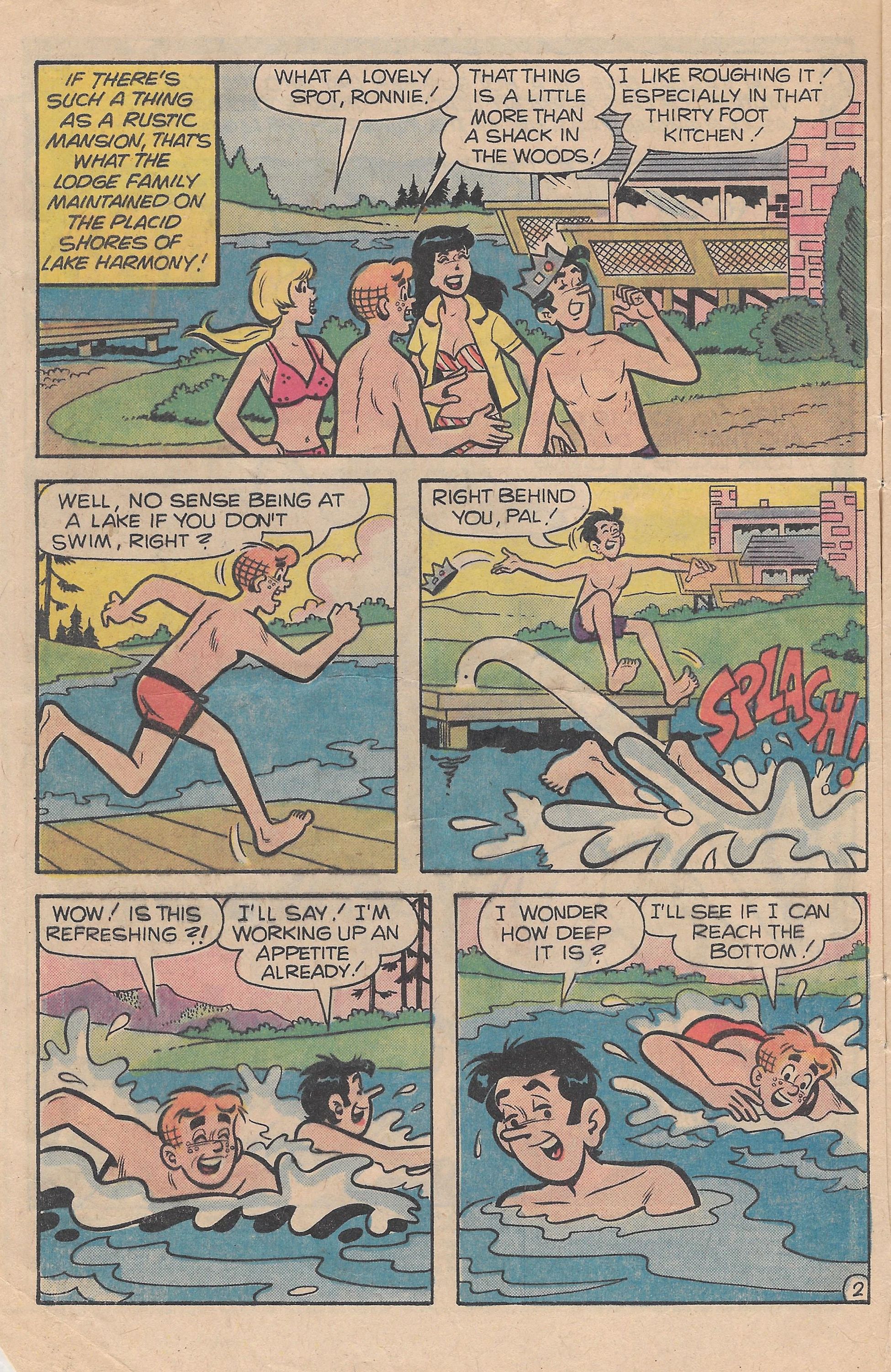 Read online Life With Archie (1958) comic -  Issue #186 - 4