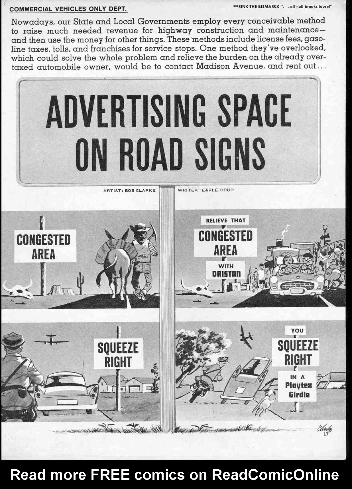 Read online MAD comic -  Issue #67 - 19