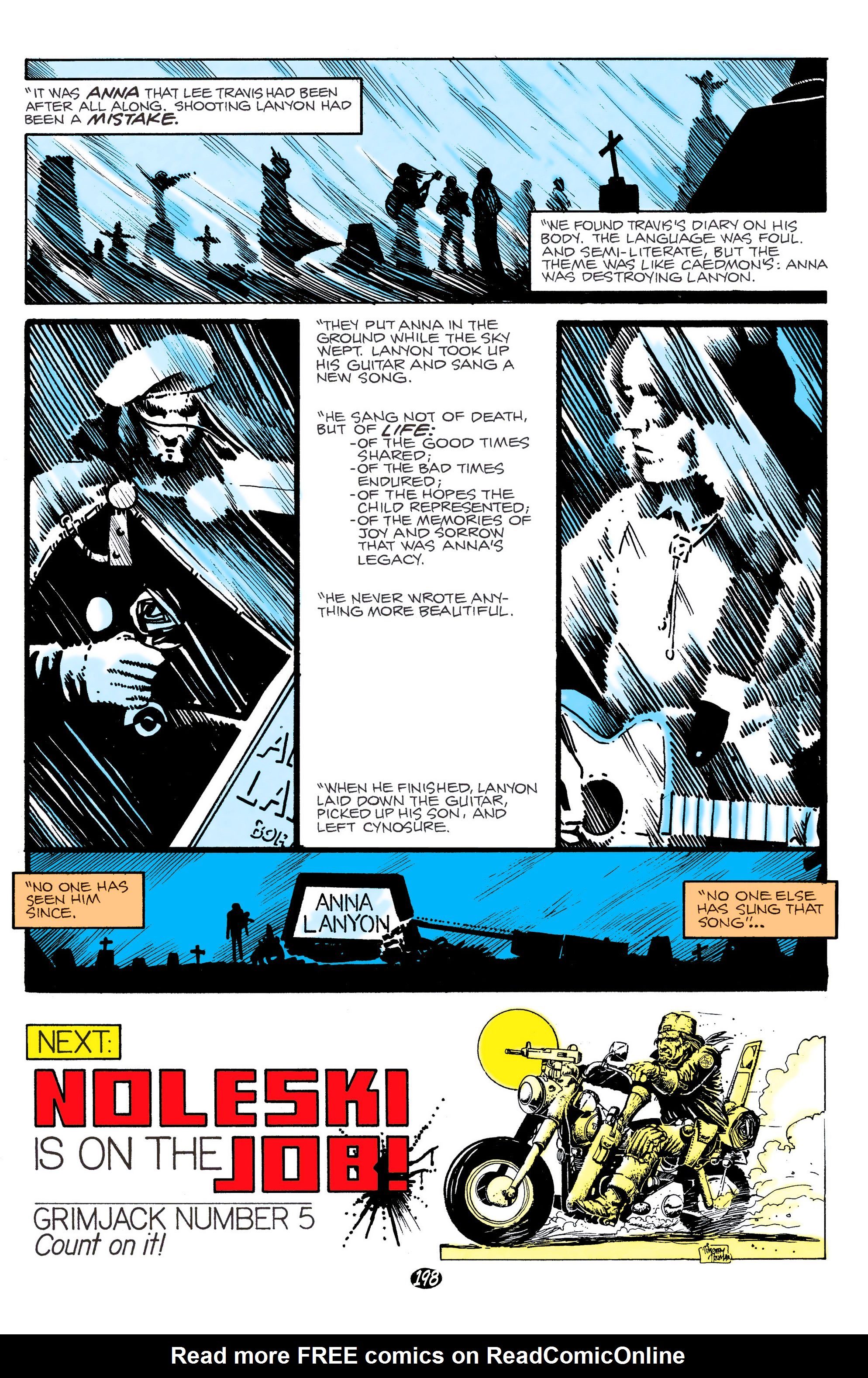 Read online Grimjack comic -  Issue # _TPB 1 - 192