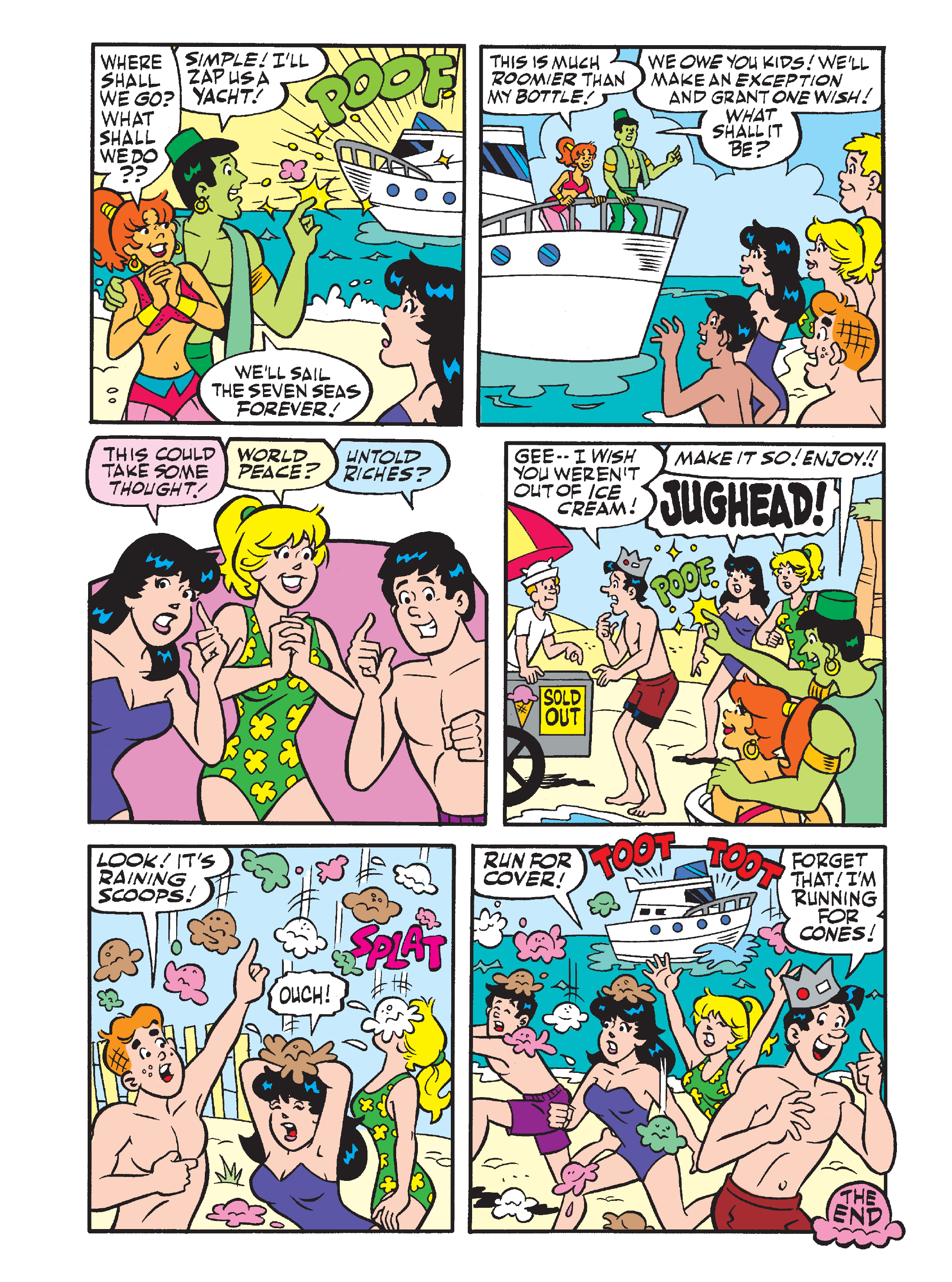 Read online World of Betty & Veronica Digest comic -  Issue #16 - 6
