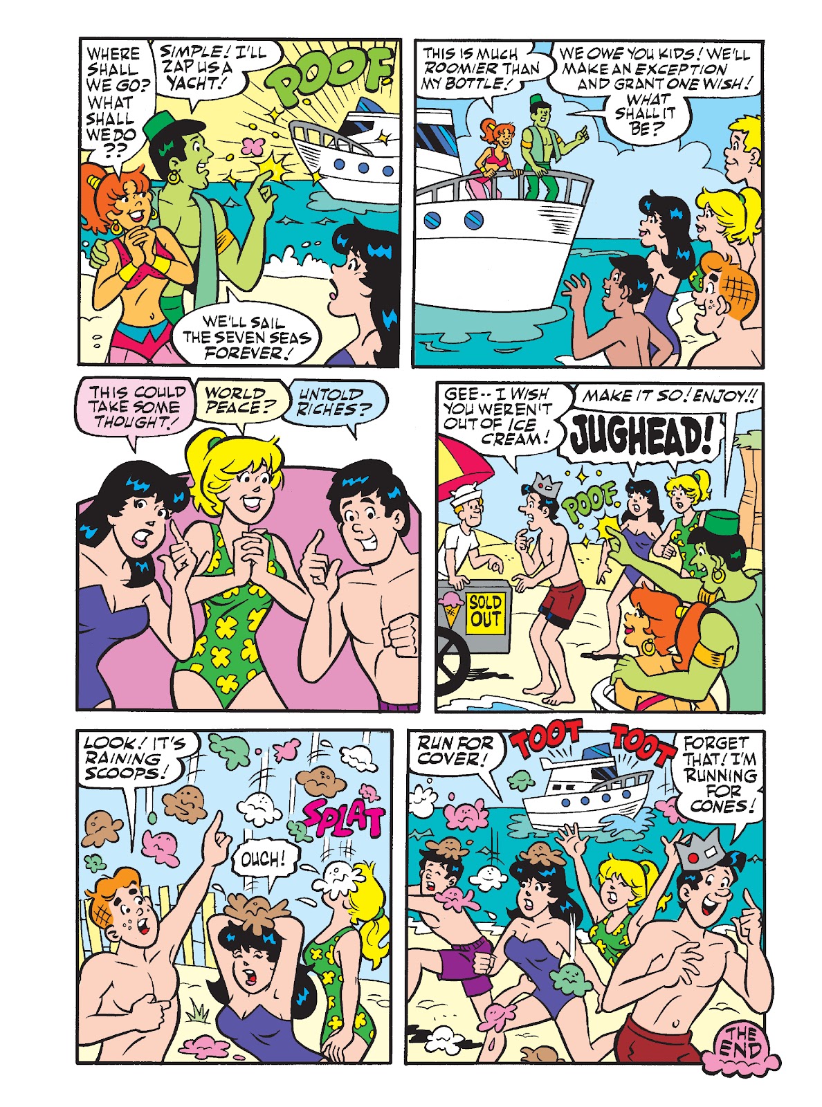 World of Betty & Veronica Digest issue 16 - Page 6