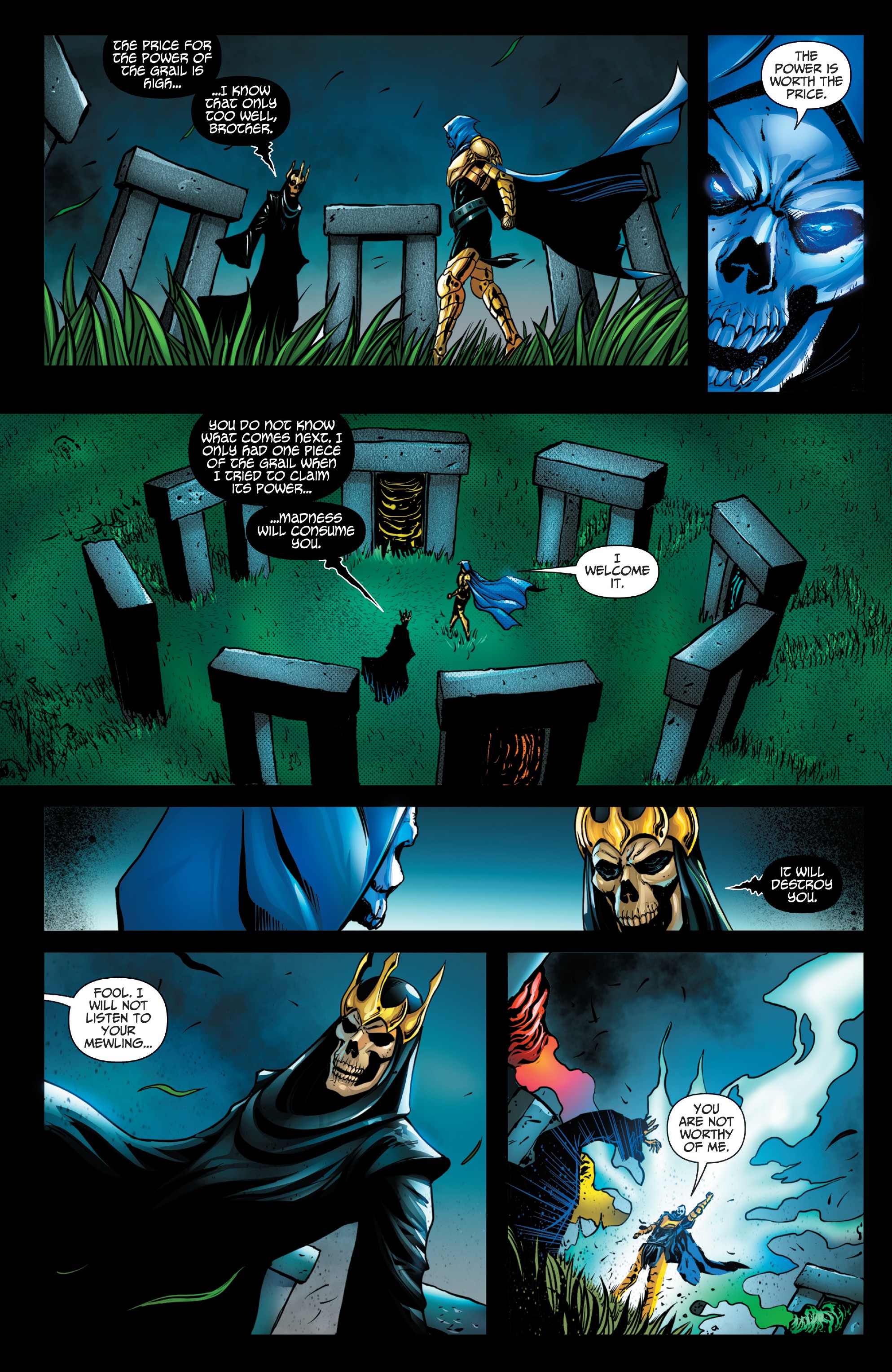 Read online Grimm Fairy Tales 2019 Giant Size comic -  Issue # Full - 29