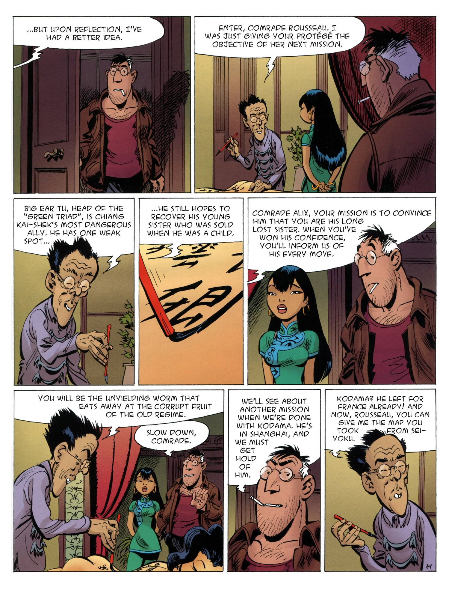 Read online Tigresse Blanche comic -  Issue #7 - 43