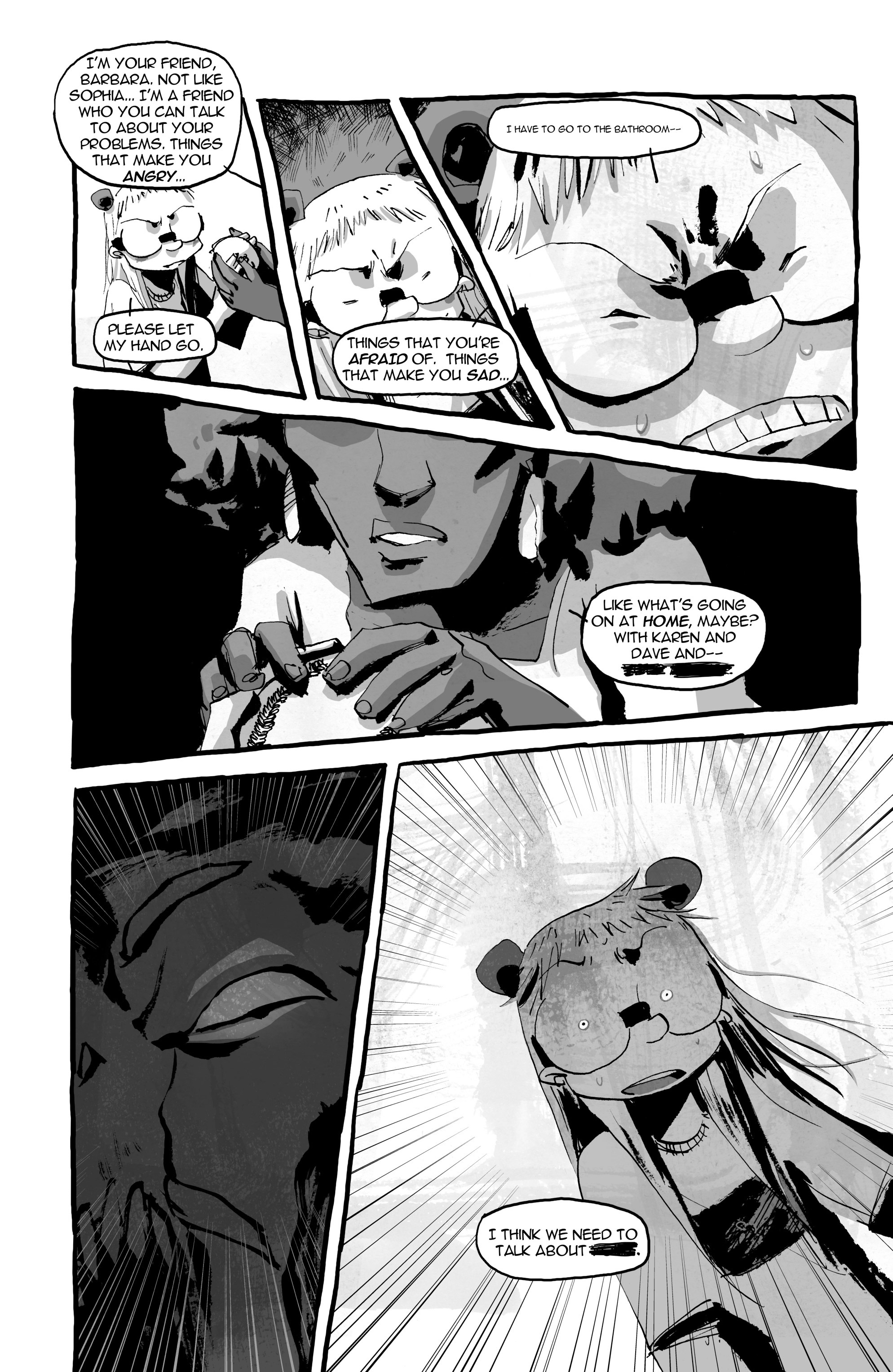 Read online I Kill Giants comic -  Issue #3 - 18