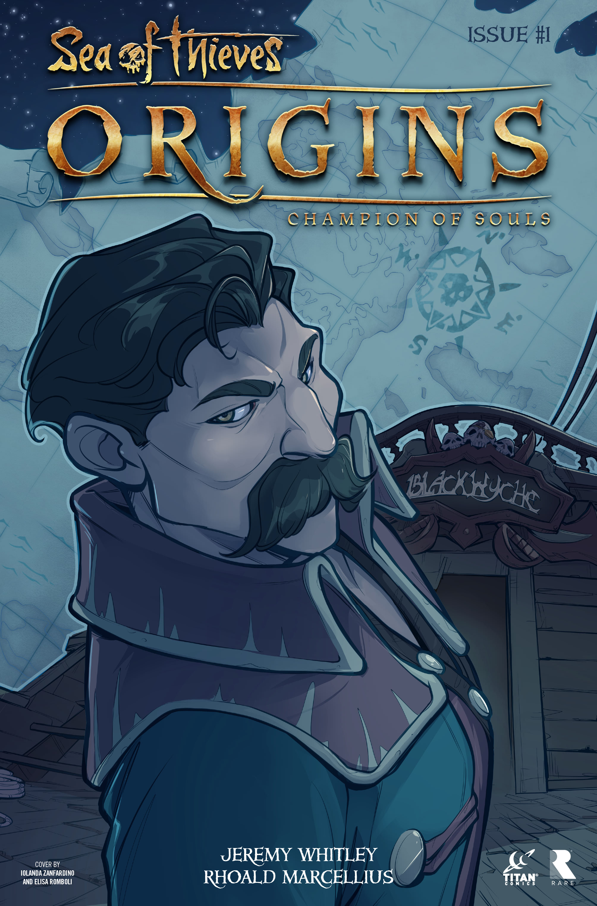 Read online Sea of Thieves comic -  Issue #1 - 1