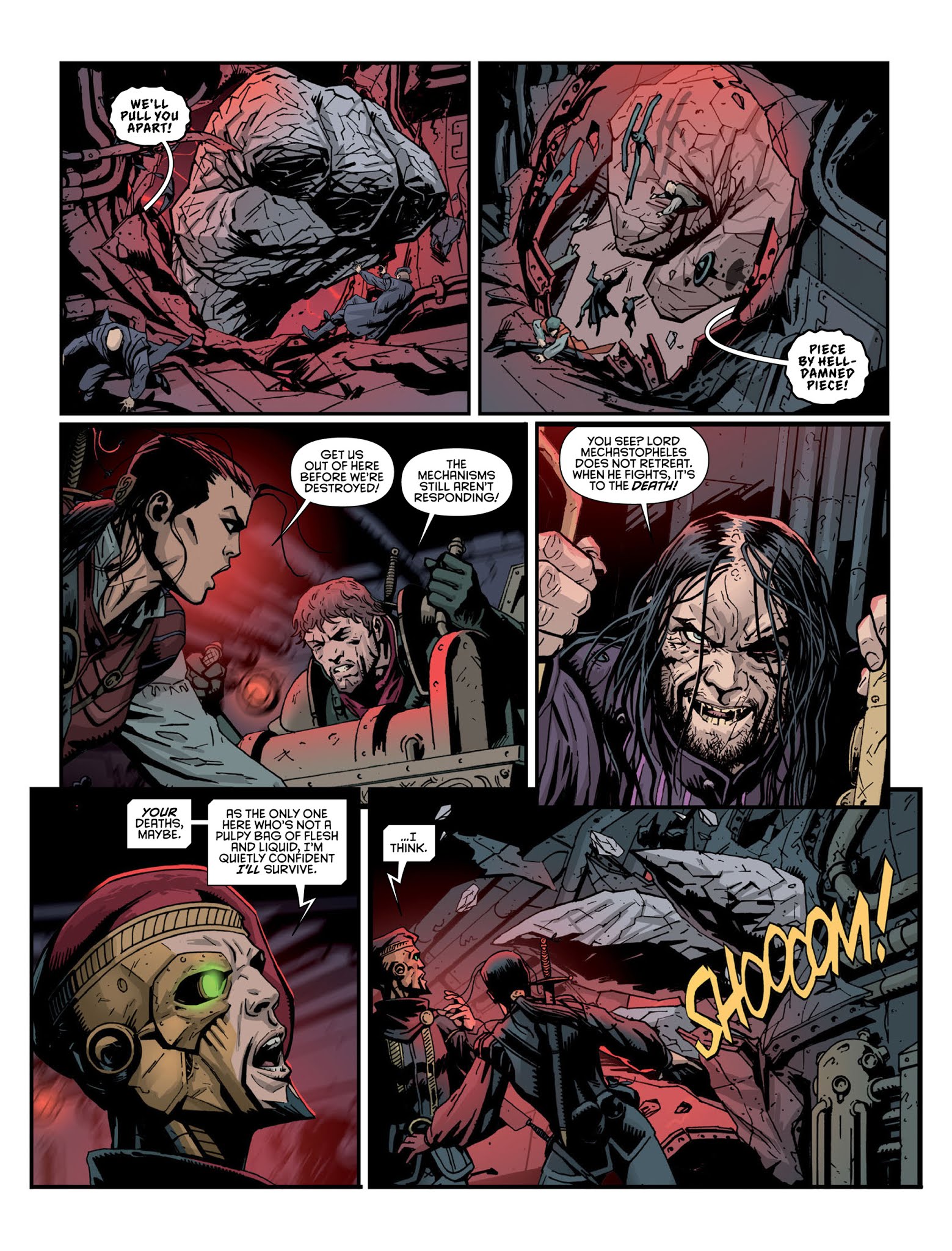 Read online 2000 AD comic -  Issue #2093 - 22