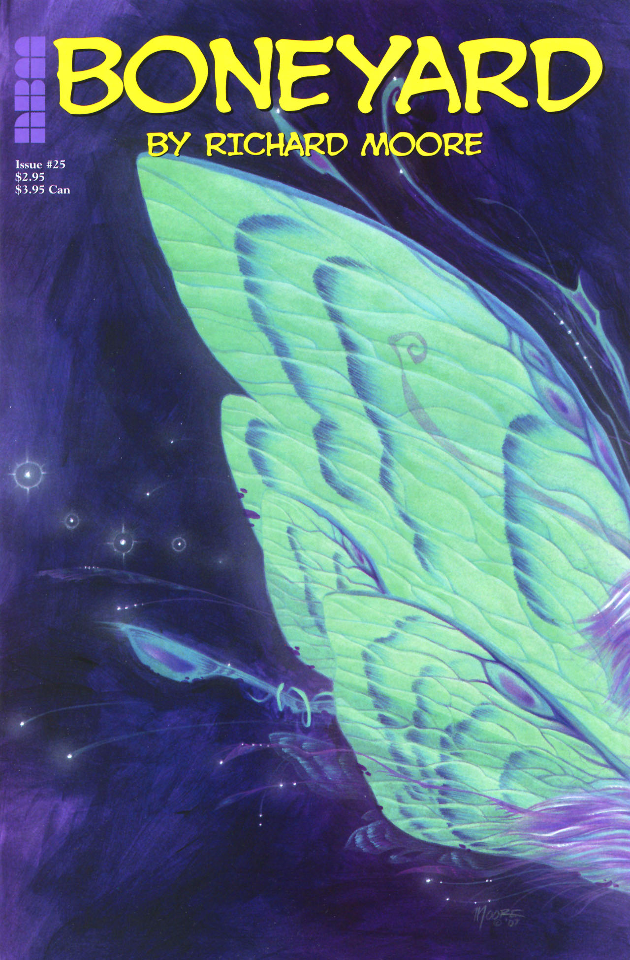 Read online Boneyard comic -  Issue #25 - 1