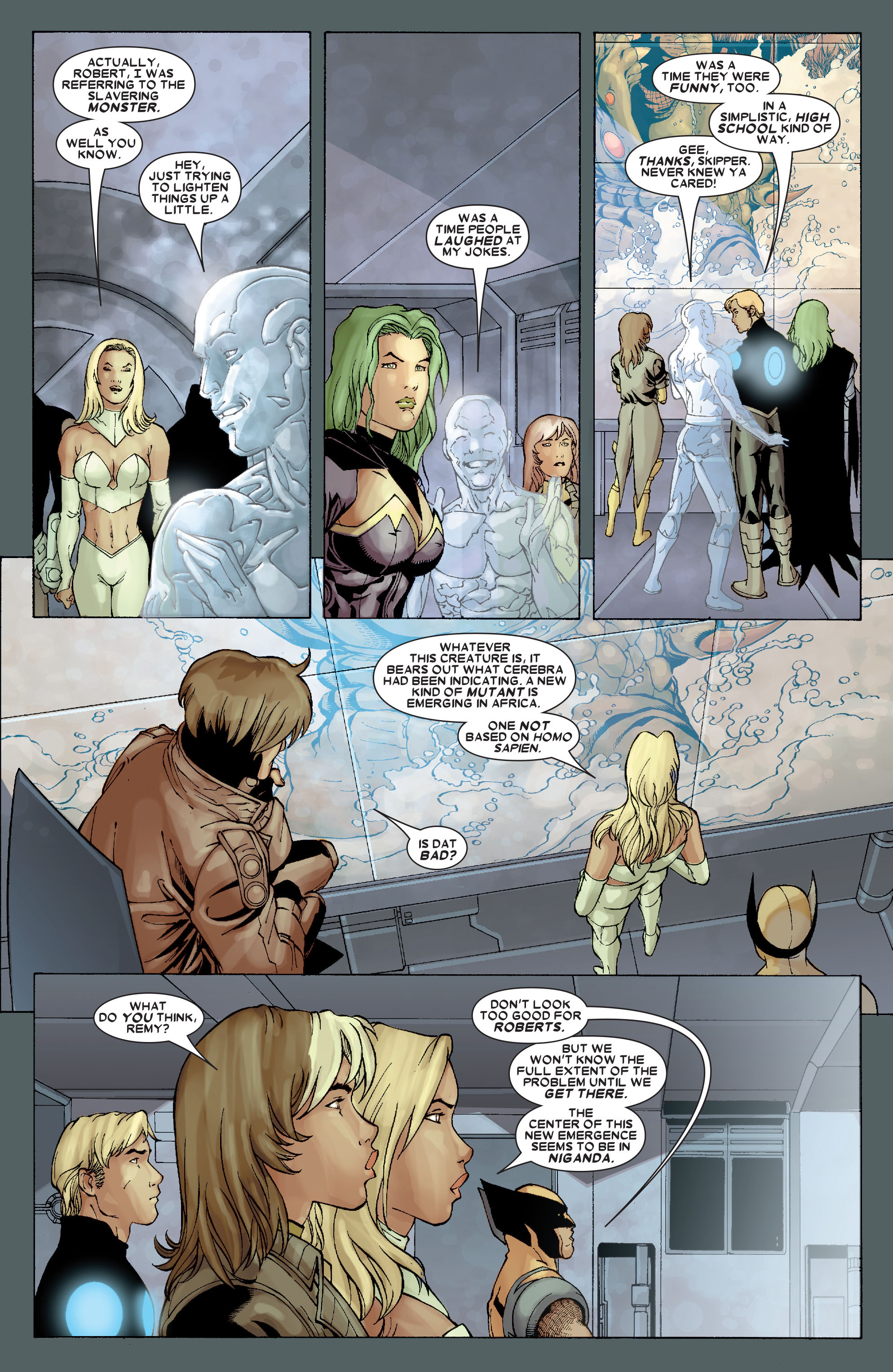 Read online X-Men/Black Panther: Wild Kingdom comic -  Issue # TPB - 8