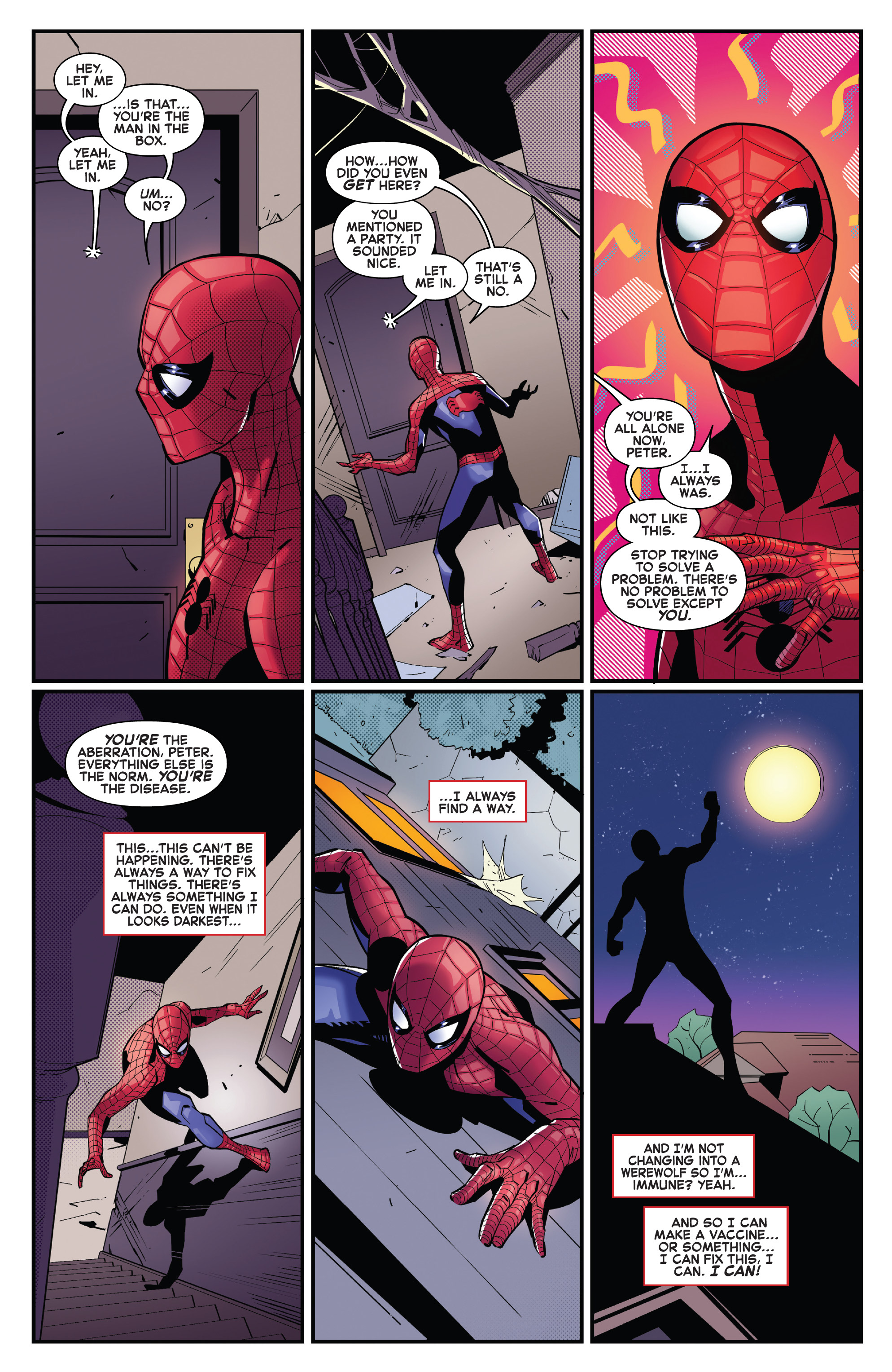 Read online Amazing Spider-Man: Full Circle comic -  Issue # Full - 41