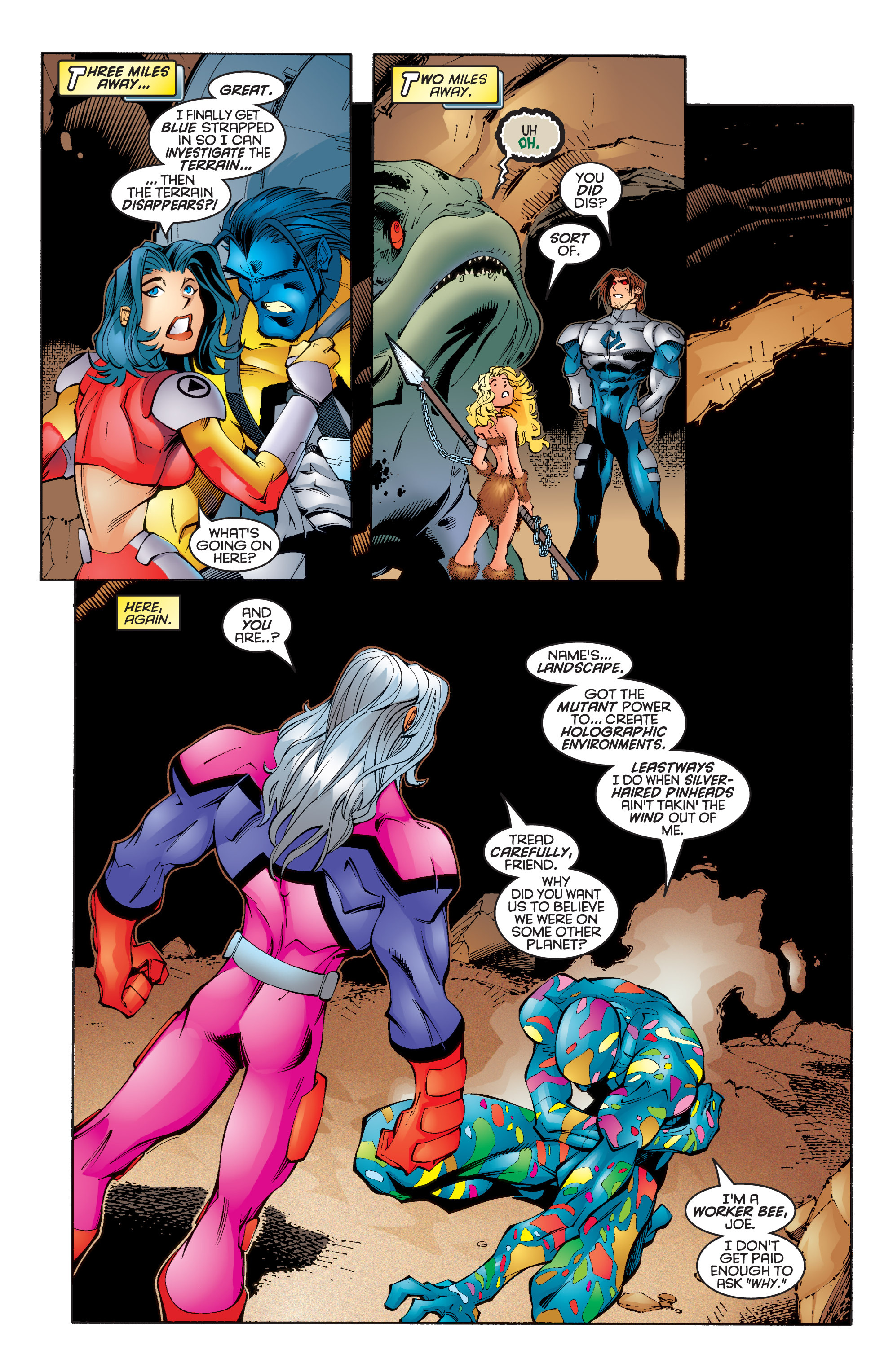 Read online X-Men: The Trial of Gambit comic -  Issue # TPB (Part 3) - 66
