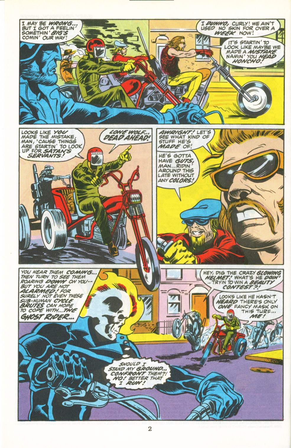 Read online The Original Ghost Rider comic -  Issue #2 - 3