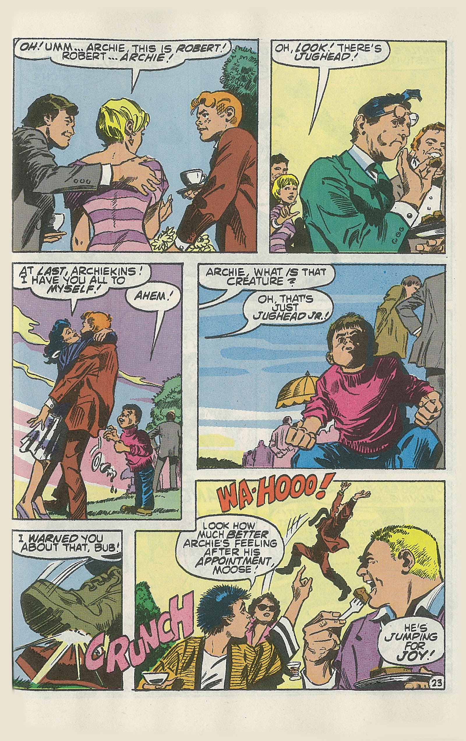 Read online To Riverdale And Back Again comic -  Issue # Full - 25