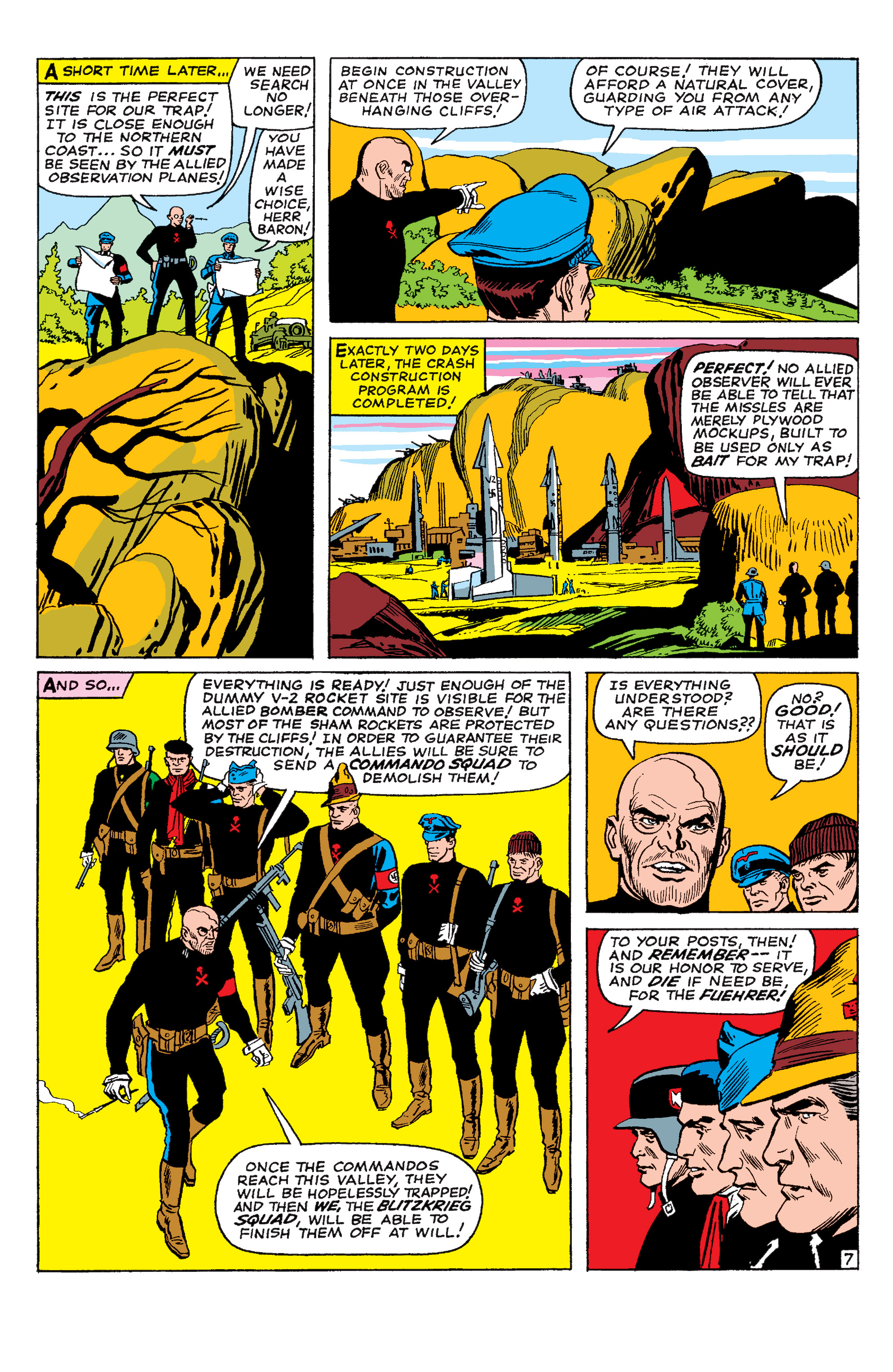 Read online Sgt. Fury Epic Collection: The Howling Commandos comic -  Issue # TPB 1 (Part 4) - 19