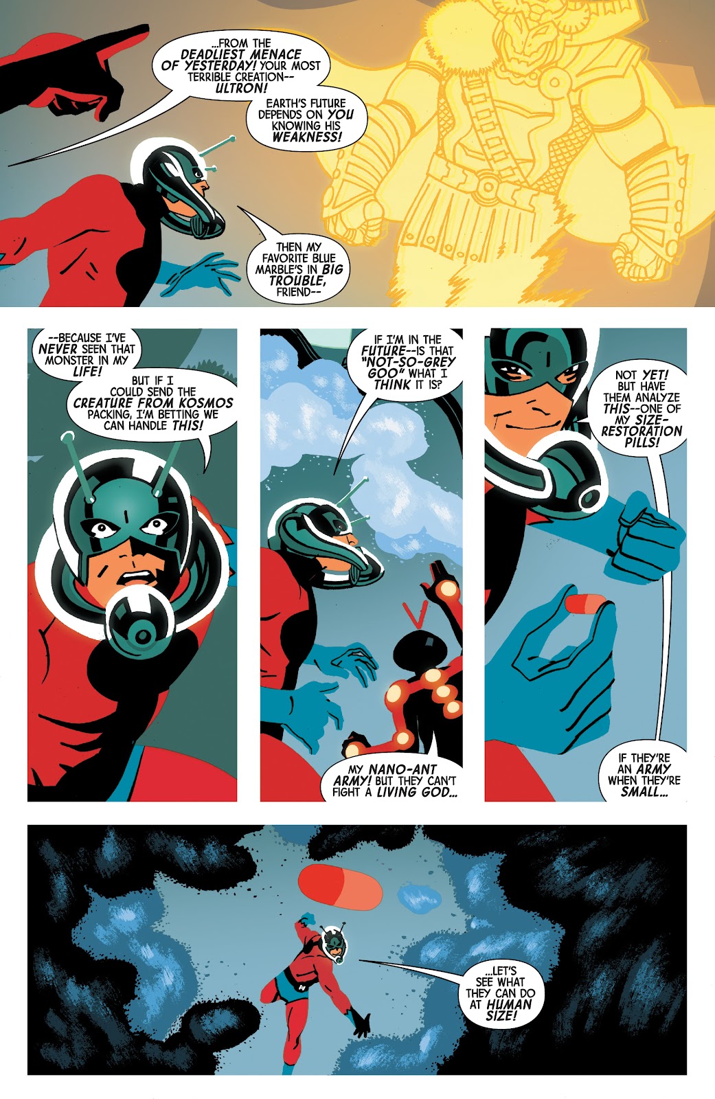 Ant-Man (2022) issue 4 - Page 11