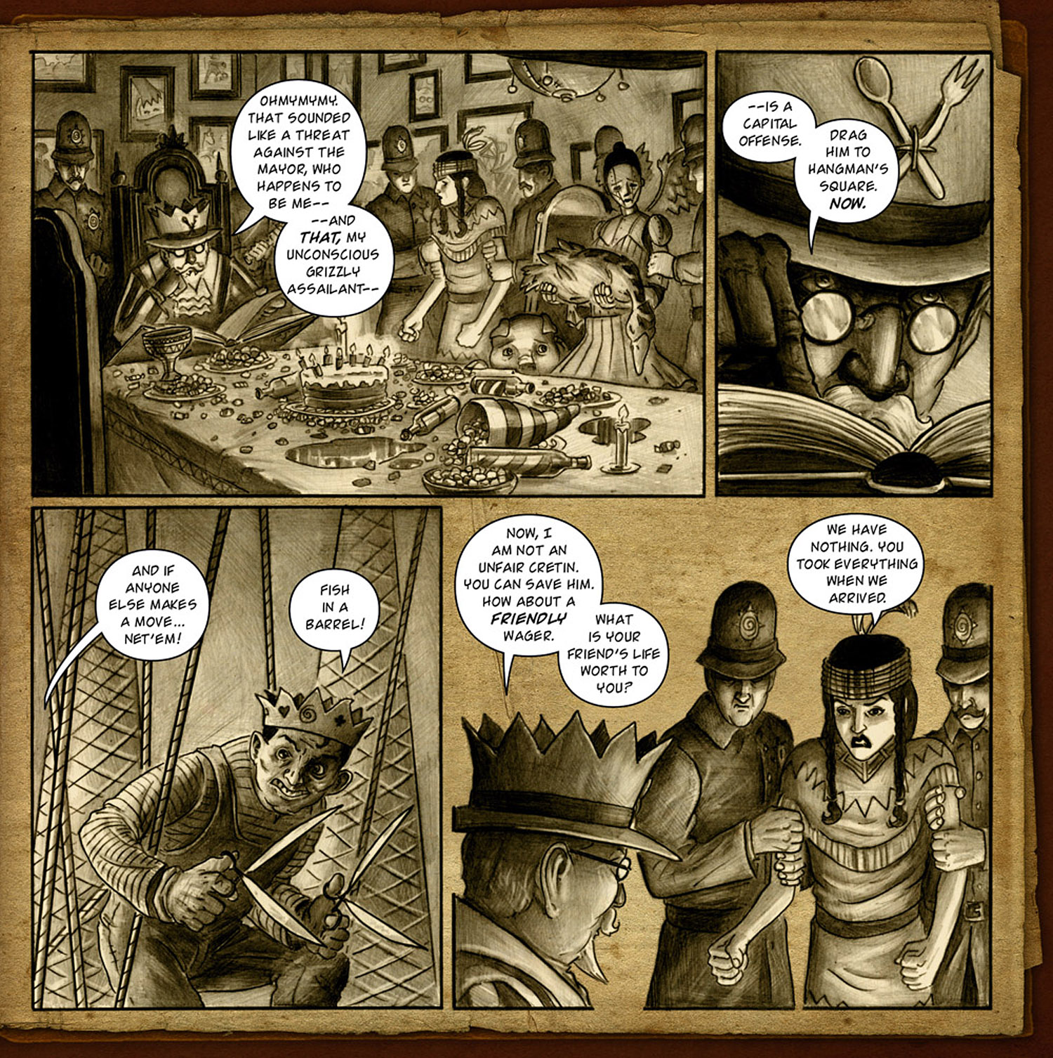 Read online The Stuff of Legend: Volume I: The Dark comic -  Issue #4 - 4