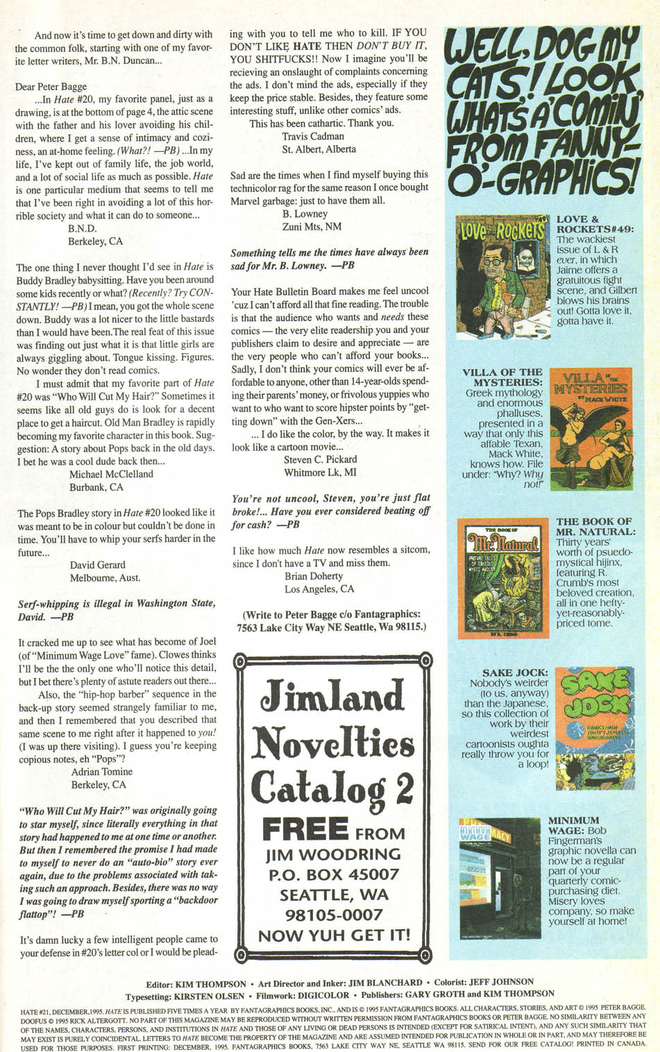 Read online Hate comic -  Issue #21 - 27