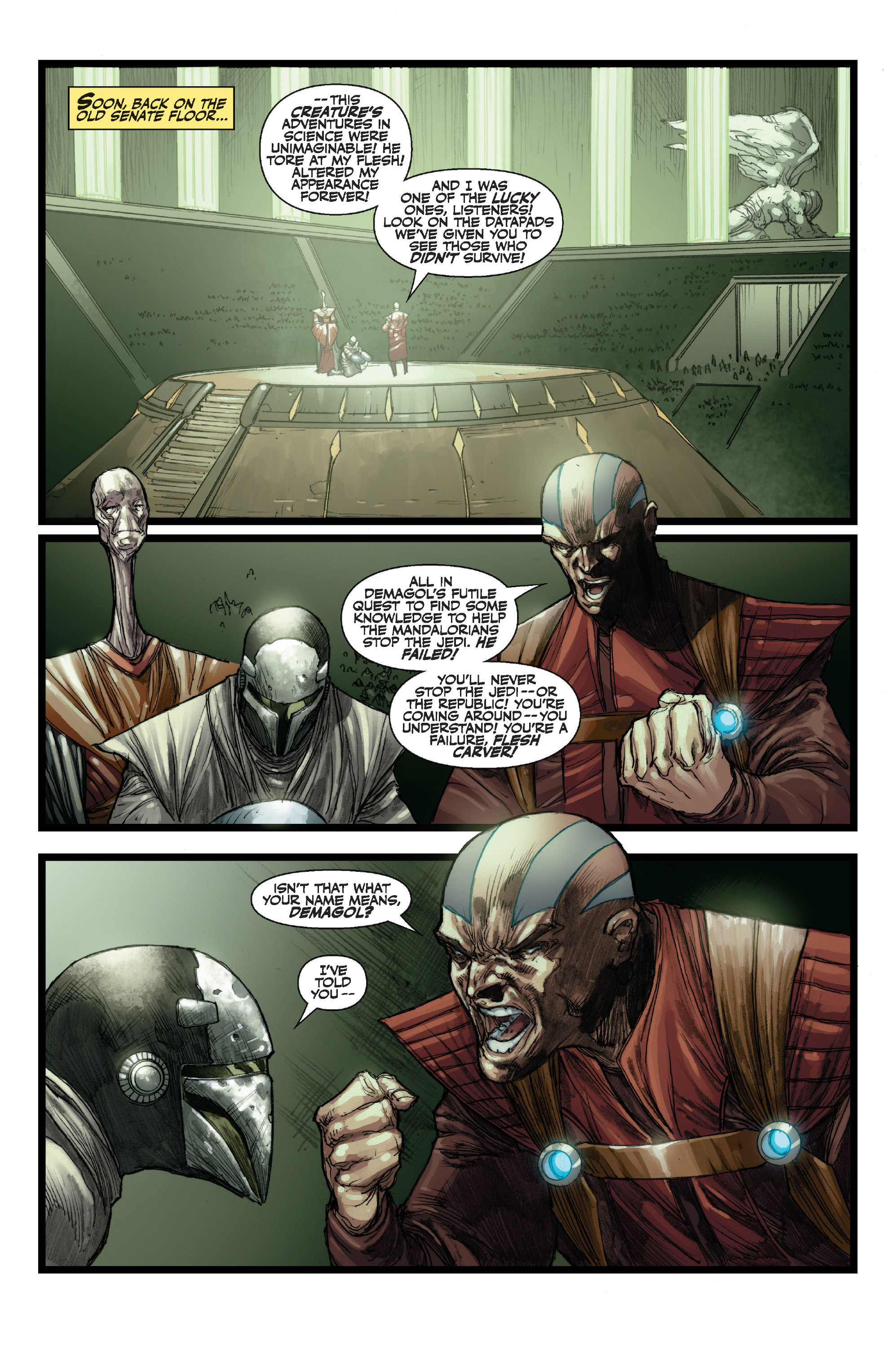 Read online Star Wars Legends: The Old Republic - Epic Collection comic -  Issue # TPB 3 (Part 3) - 27