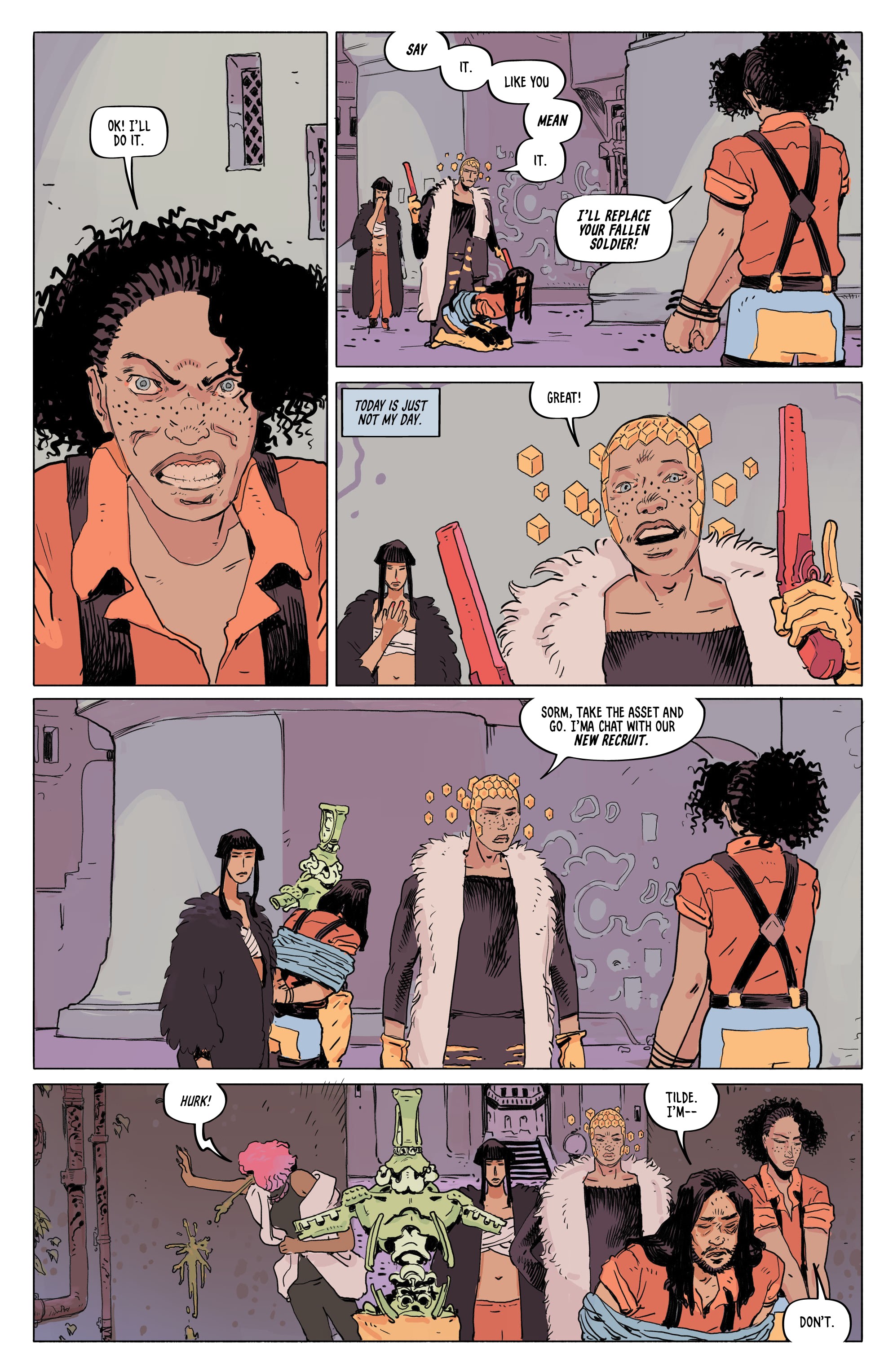 Read online Tartarus comic -  Issue #3 - 23