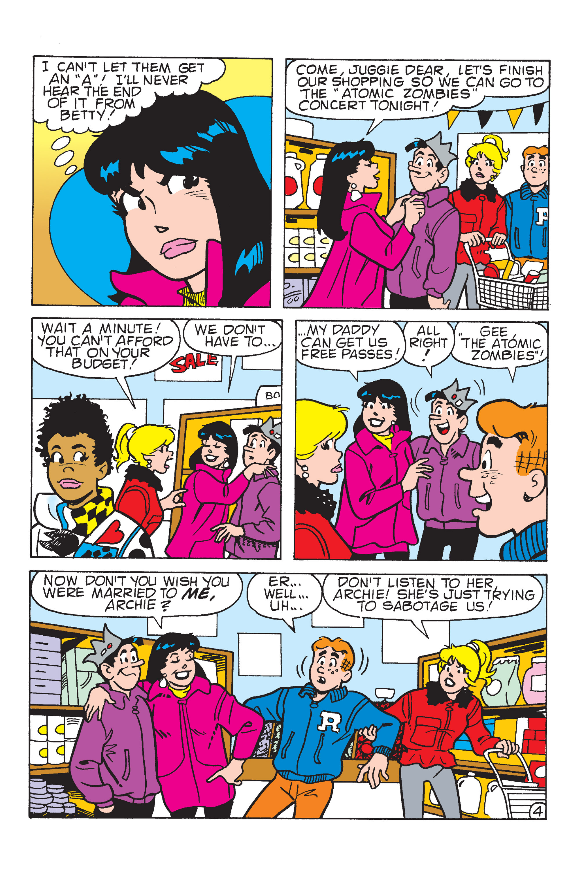 Read online Archie & Friends: Heartbreakers comic -  Issue # TPB (Part 2) - 15