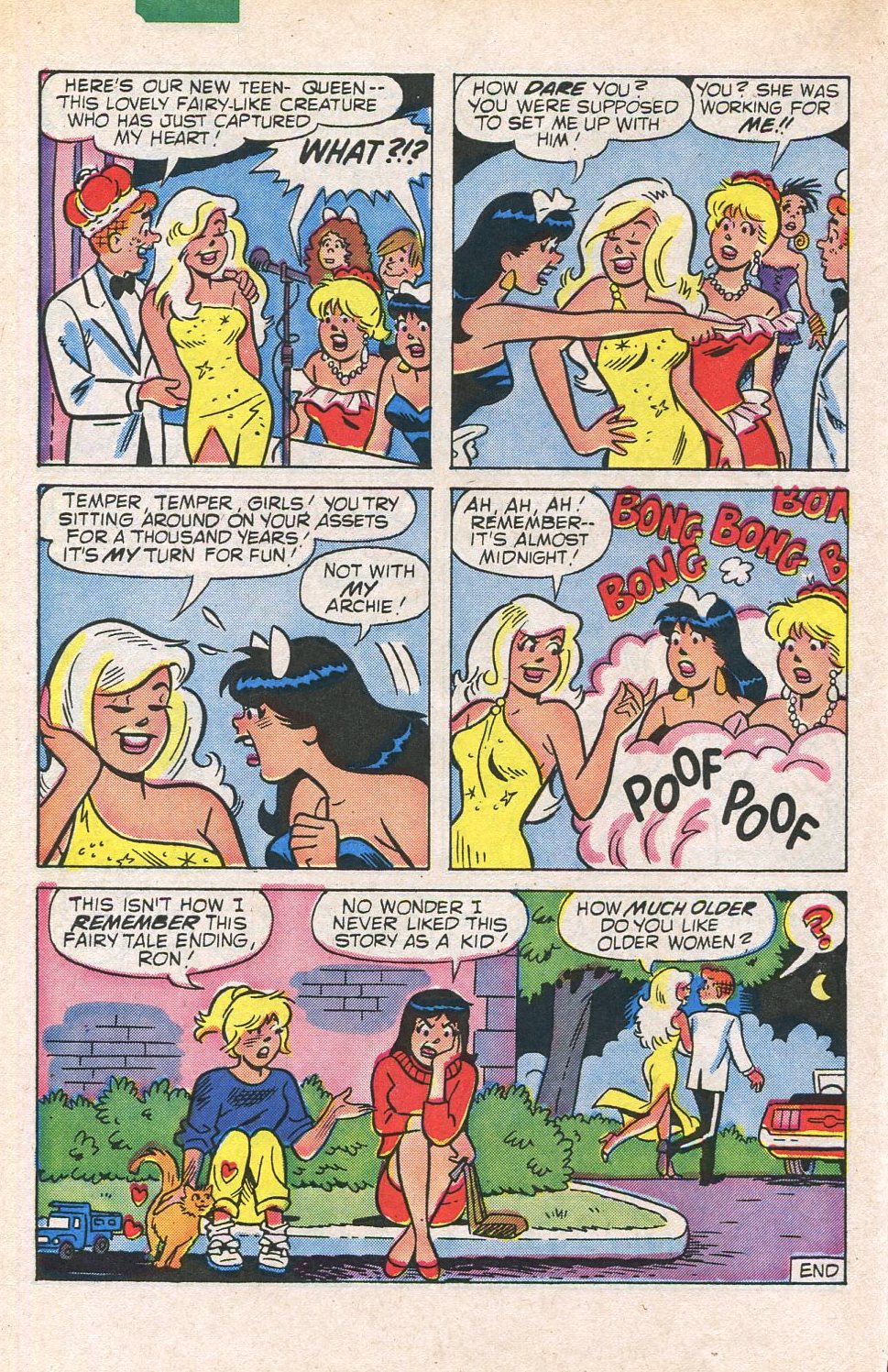 Read online Betty and Veronica (1987) comic -  Issue #7 - 8