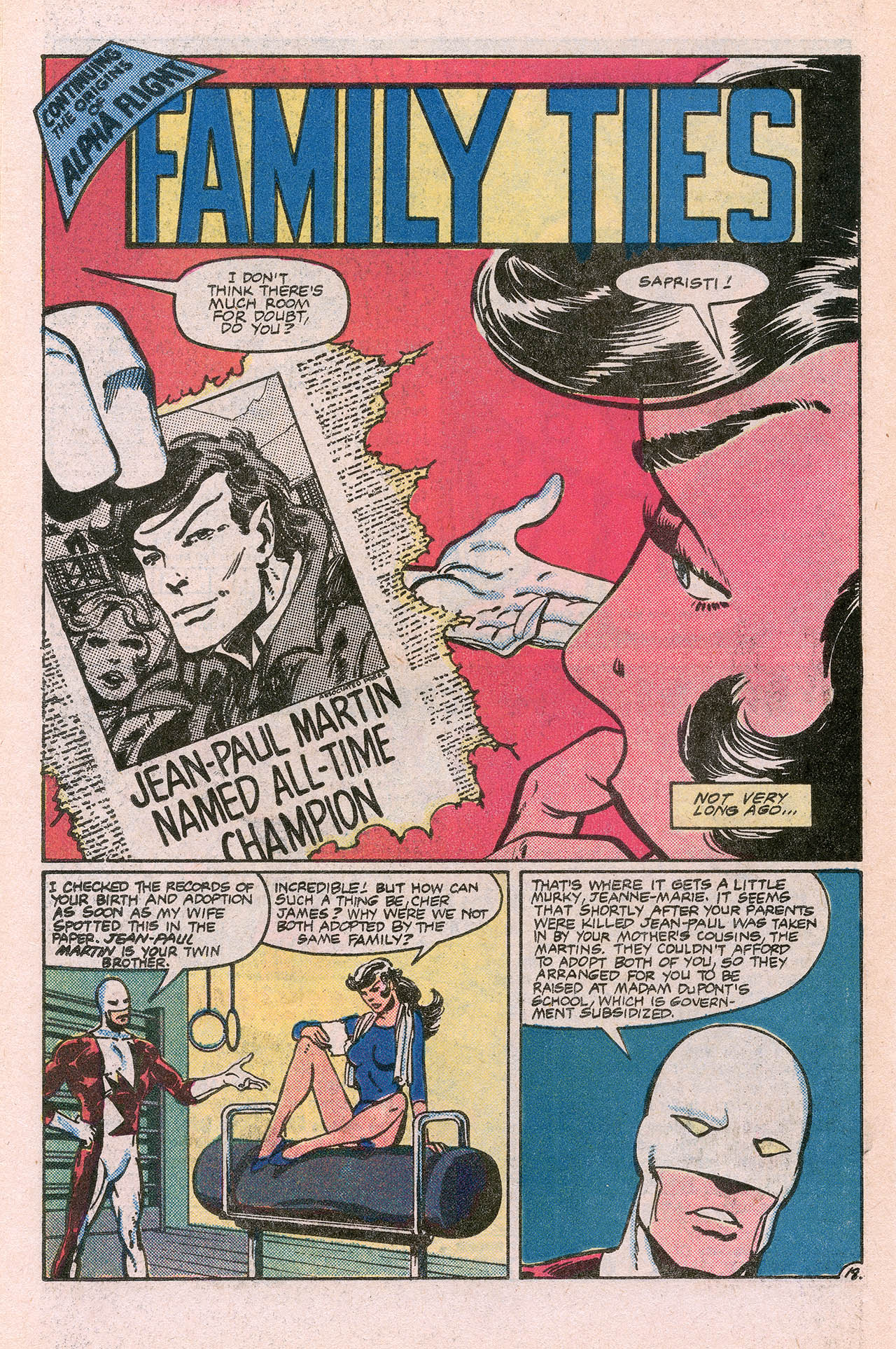 Read online Alpha Flight (1983) comic -  Issue #10 - 26