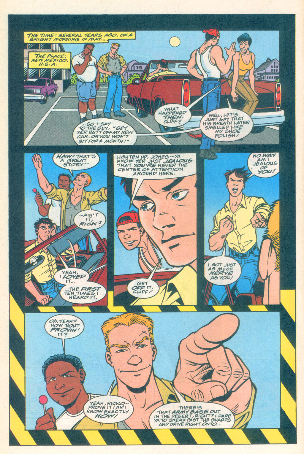 Read online Uncanny Origins comic -  Issue #5 - 3