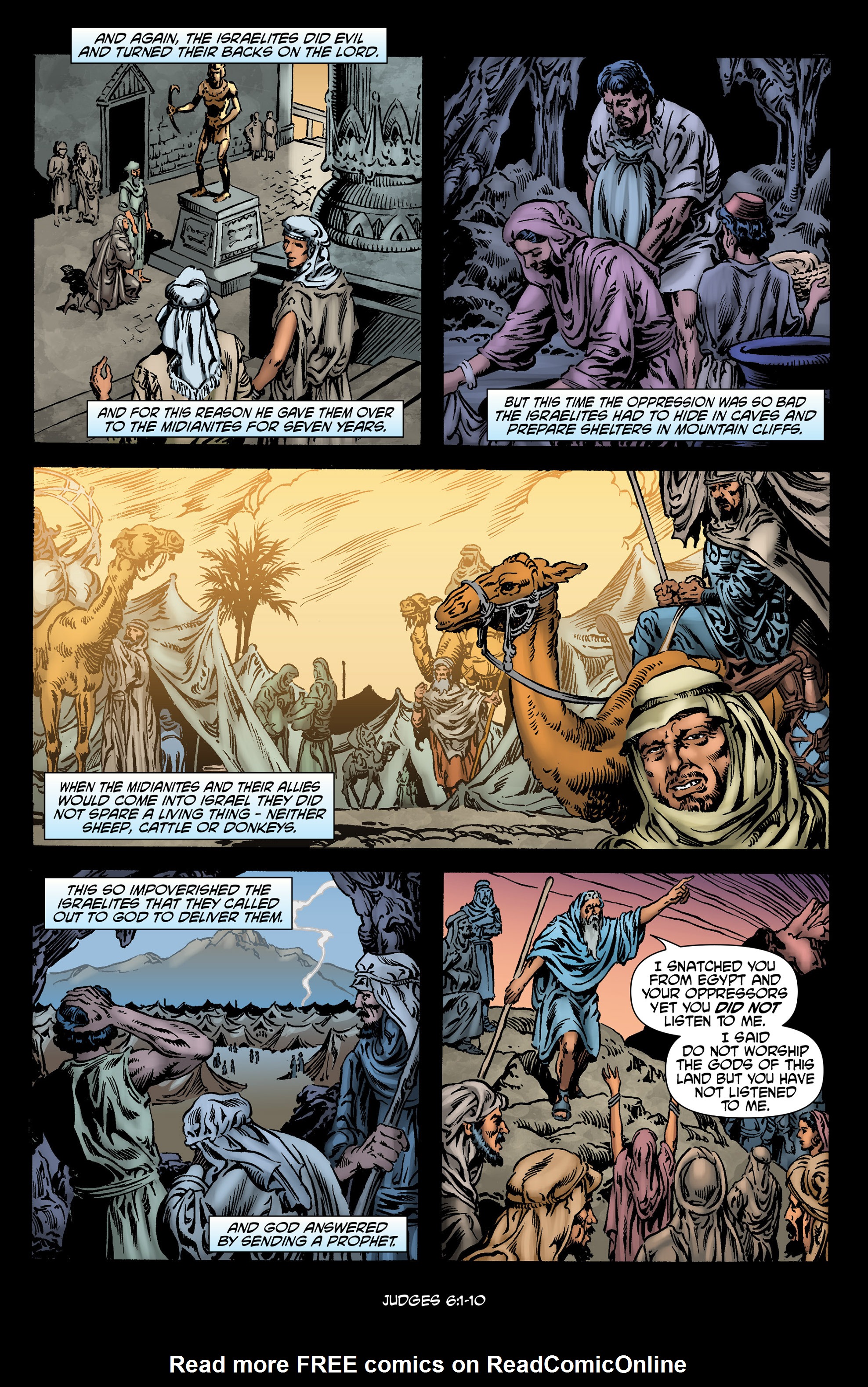 Read online The Kingstone Bible comic -  Issue #4 - 30