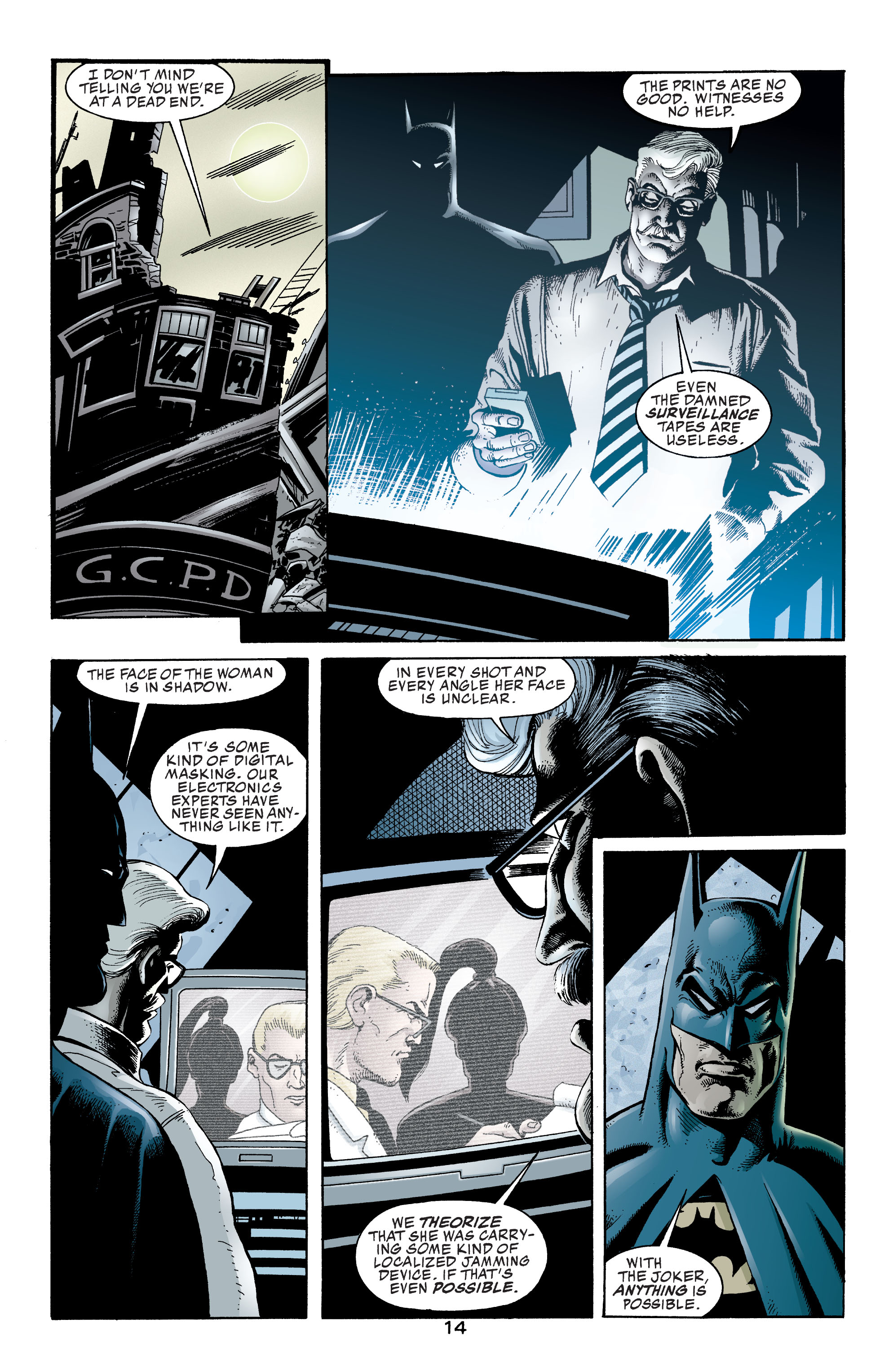 Batman: Legends of the Dark Knight 142 Page 14