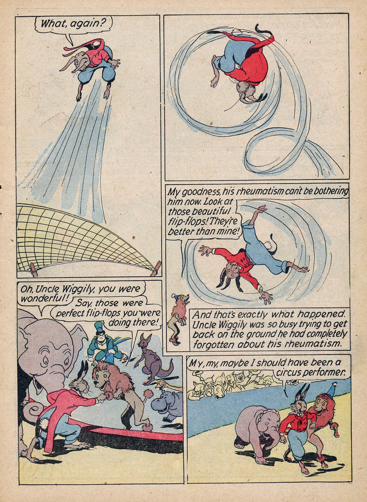 Read online Animal Comics comic -  Issue #7 - 13