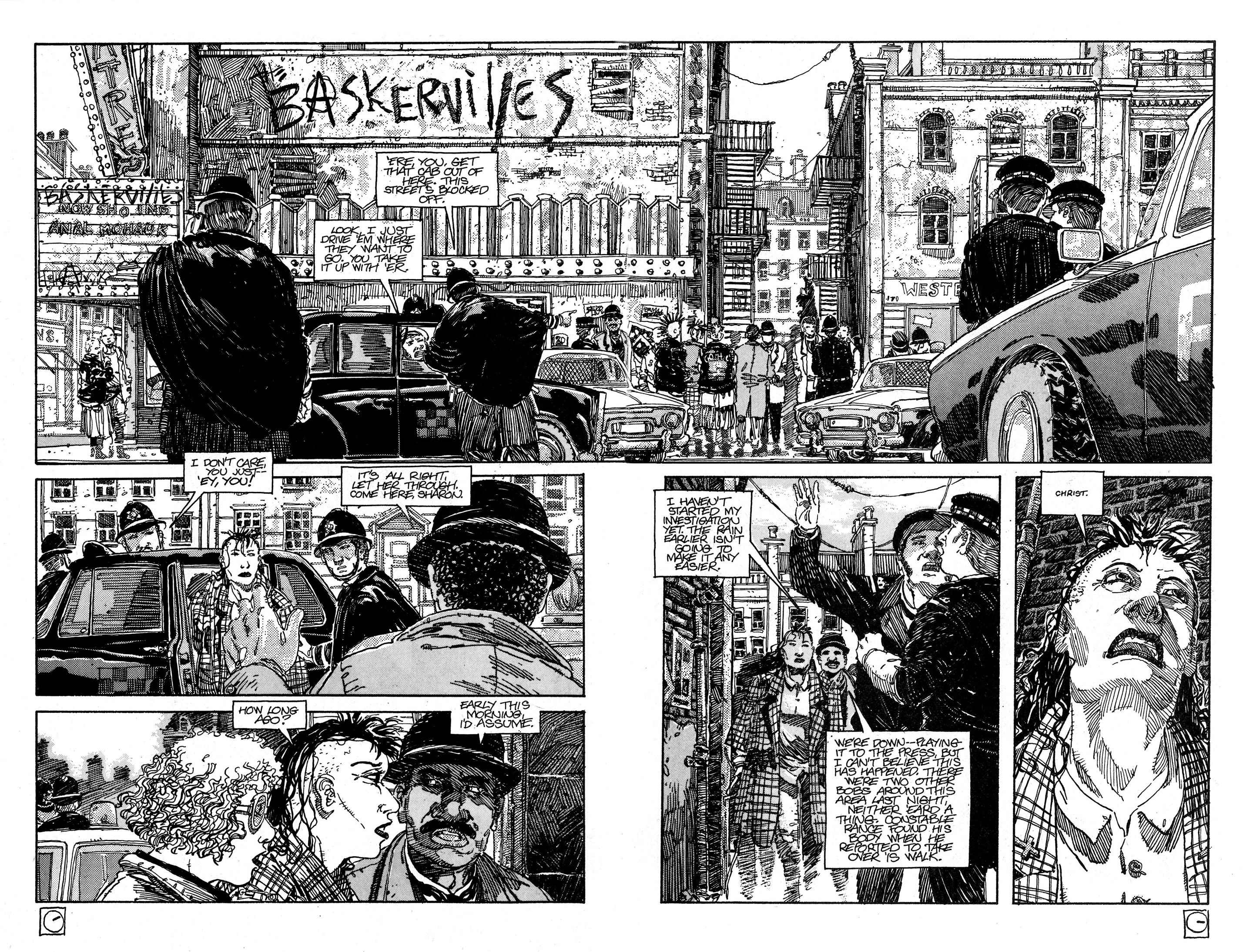 Read online Baker Street comic -  Issue #8 - 4