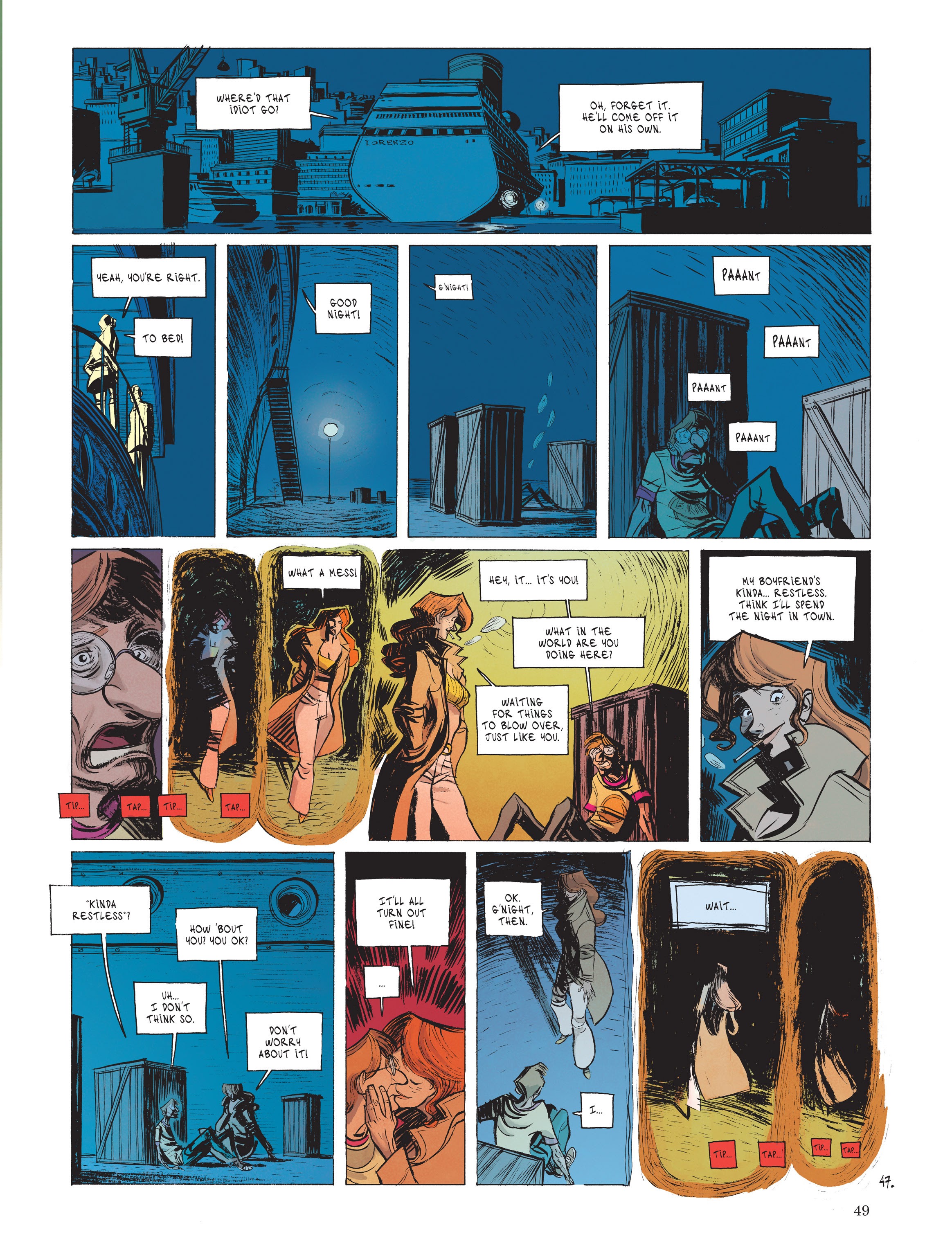 Read online Hearts at Sea comic -  Issue # Full - 51