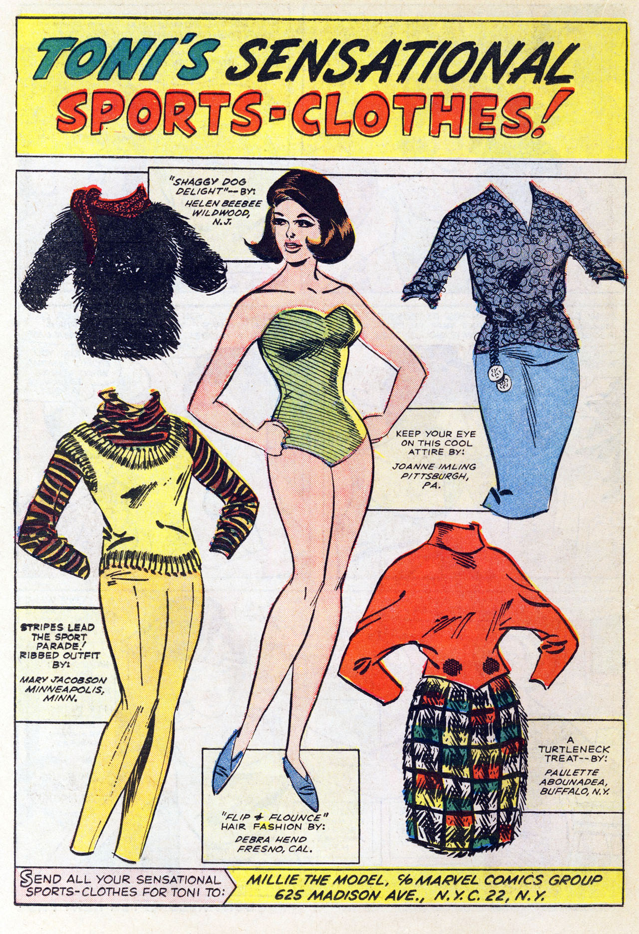 Read online Millie the Model comic -  Issue #133 - 18